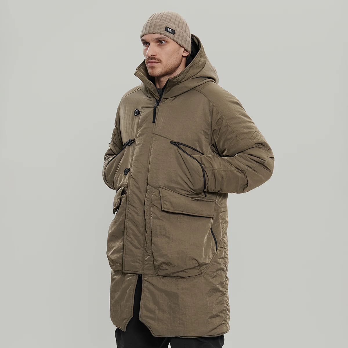 N3B Angularity Parka Gen.1 RD-N3BAP_GEN.1 BEIGE - Image 2