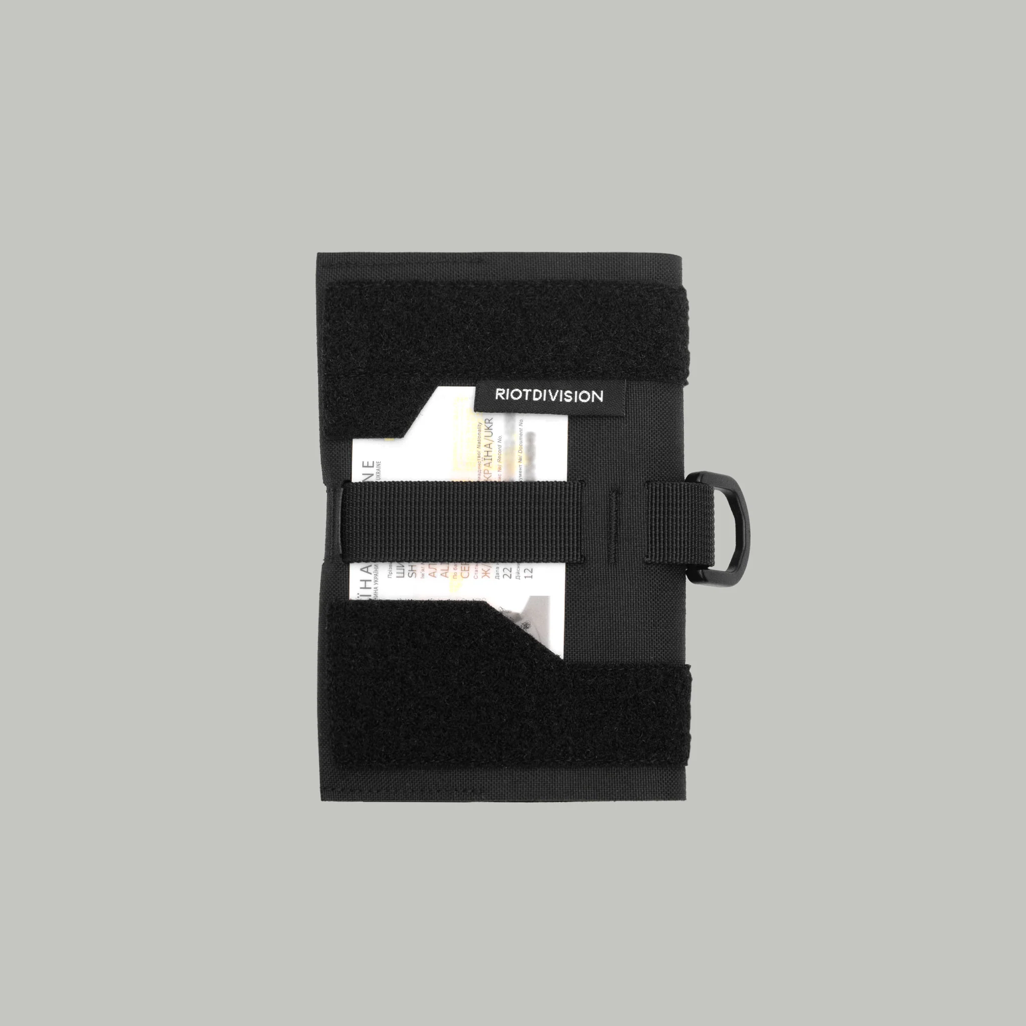 Passport Cover GEN.1 RD-PCVR_GEN.1 BLACK - Image 5