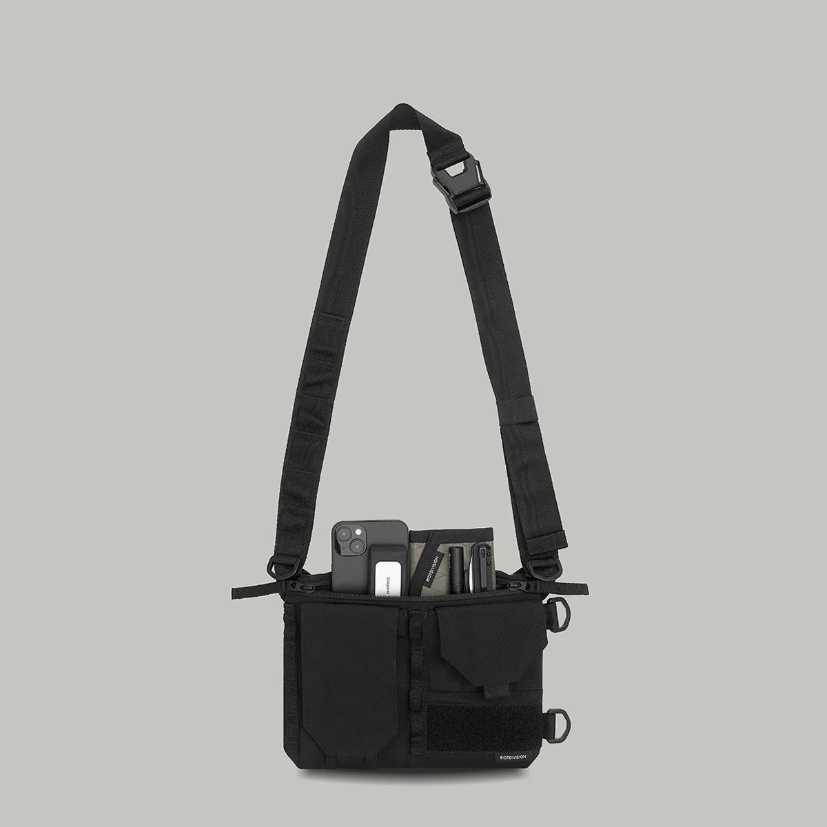 S4coche Bag Gen.1 RD-S4COCHEB_GEN.1 (FW25) BLACK - Image 2