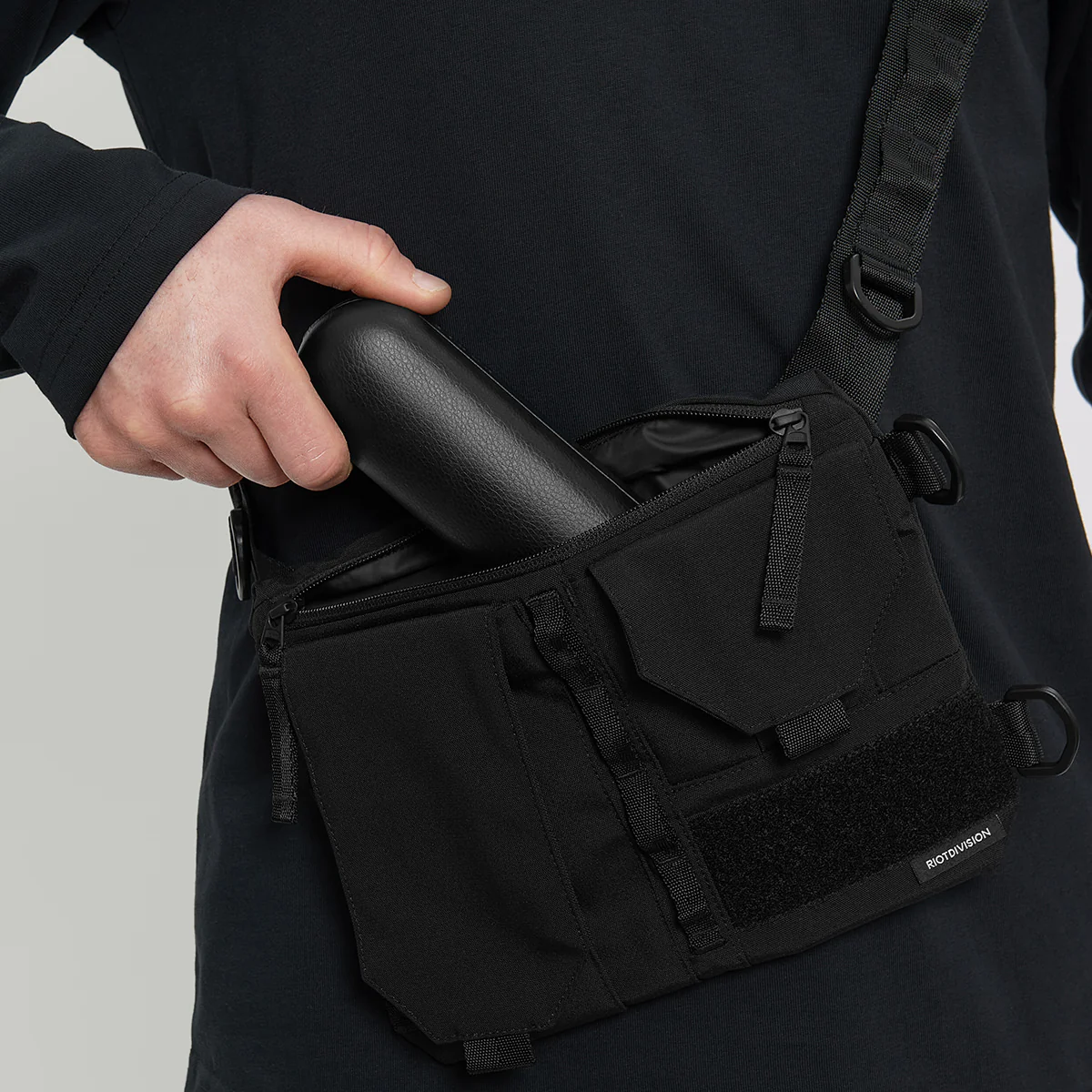 S4coche Bag Gen.1 RD-S4COCHEB_GEN.1 (FW25) BLACK - Image 6