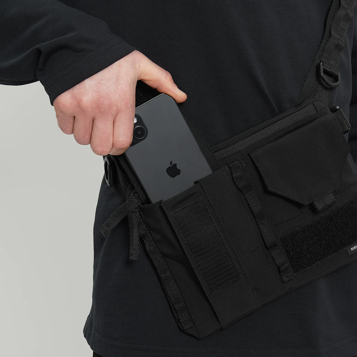 S4coche Bag Gen.1 RD-S4COCHEB_GEN.1 (FW25) BLACK - Image 7
