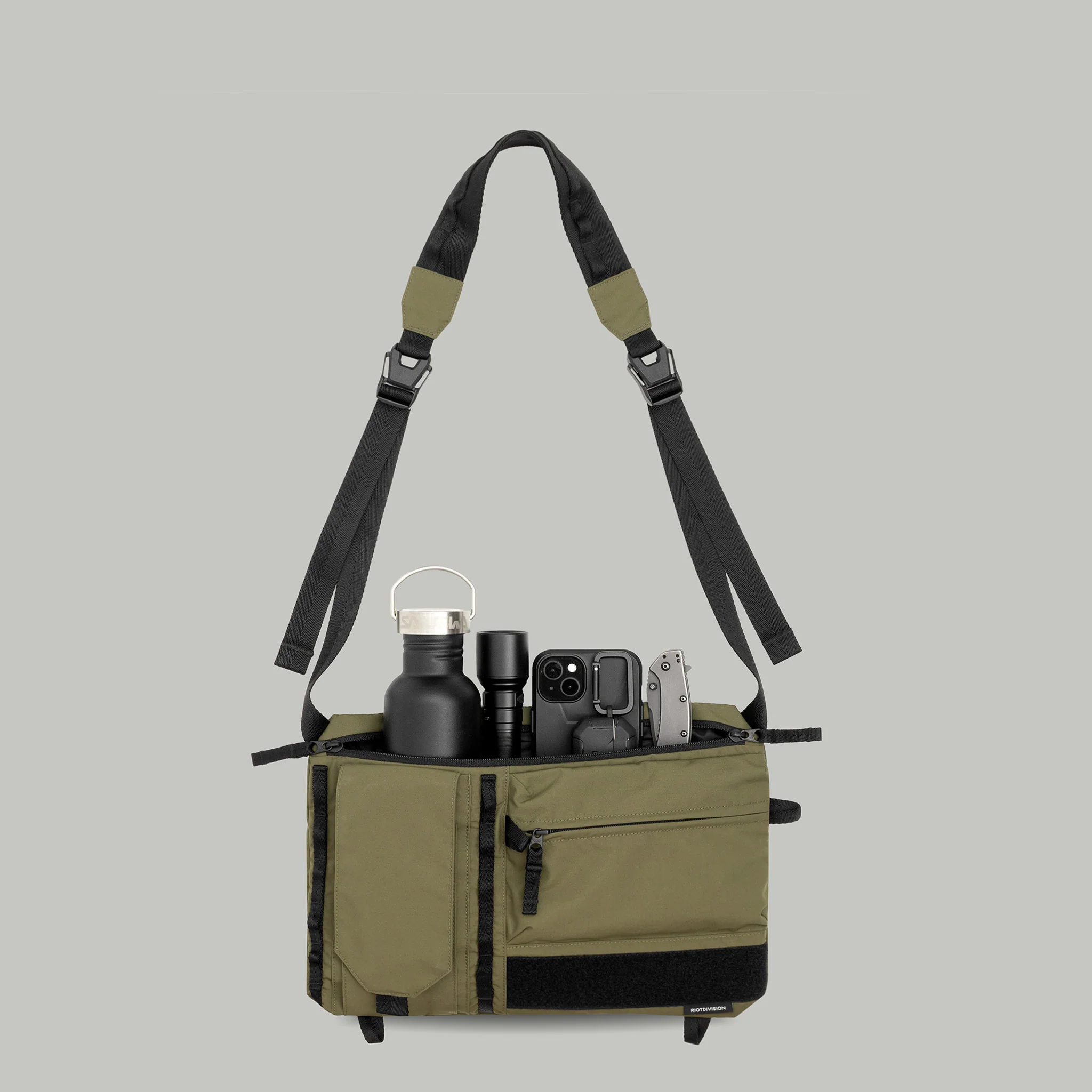 S4coche Middle Bag Gen.1 RD-S4COCHEMB_GEN.1 KHAKI - Image 2