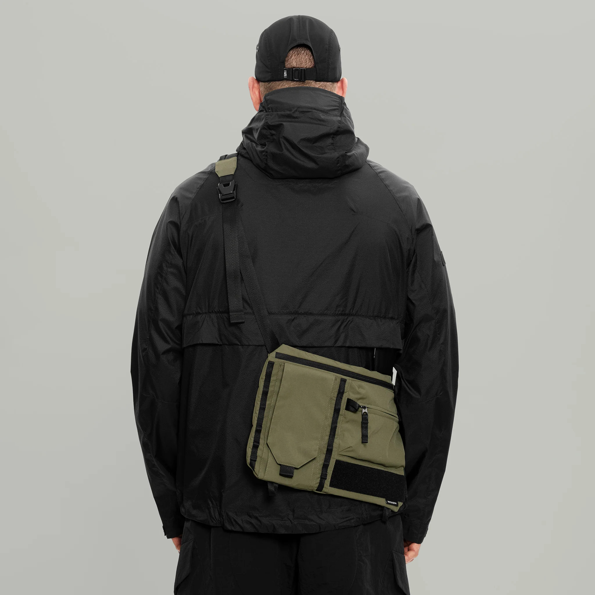 S4coche Middle Bag Gen.1 RD-S4COCHEMB_GEN.1 KHAKI - Image 3