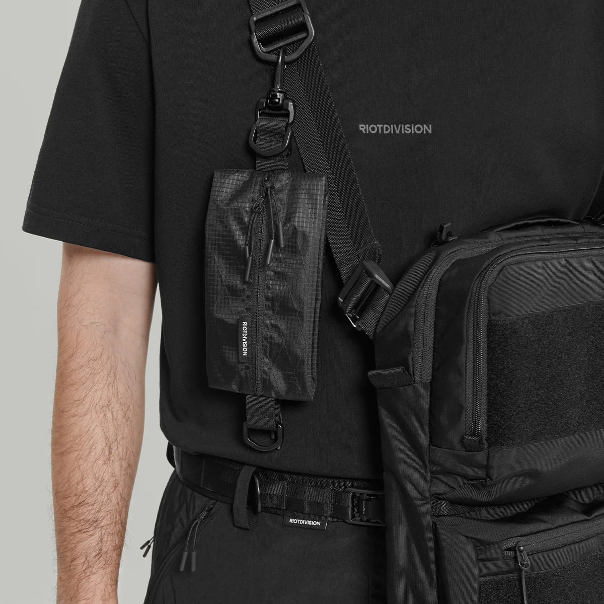 Second Dimension Pouch Gen.1 RD-SCNDDP_GEN.1 BLACK - Image 13