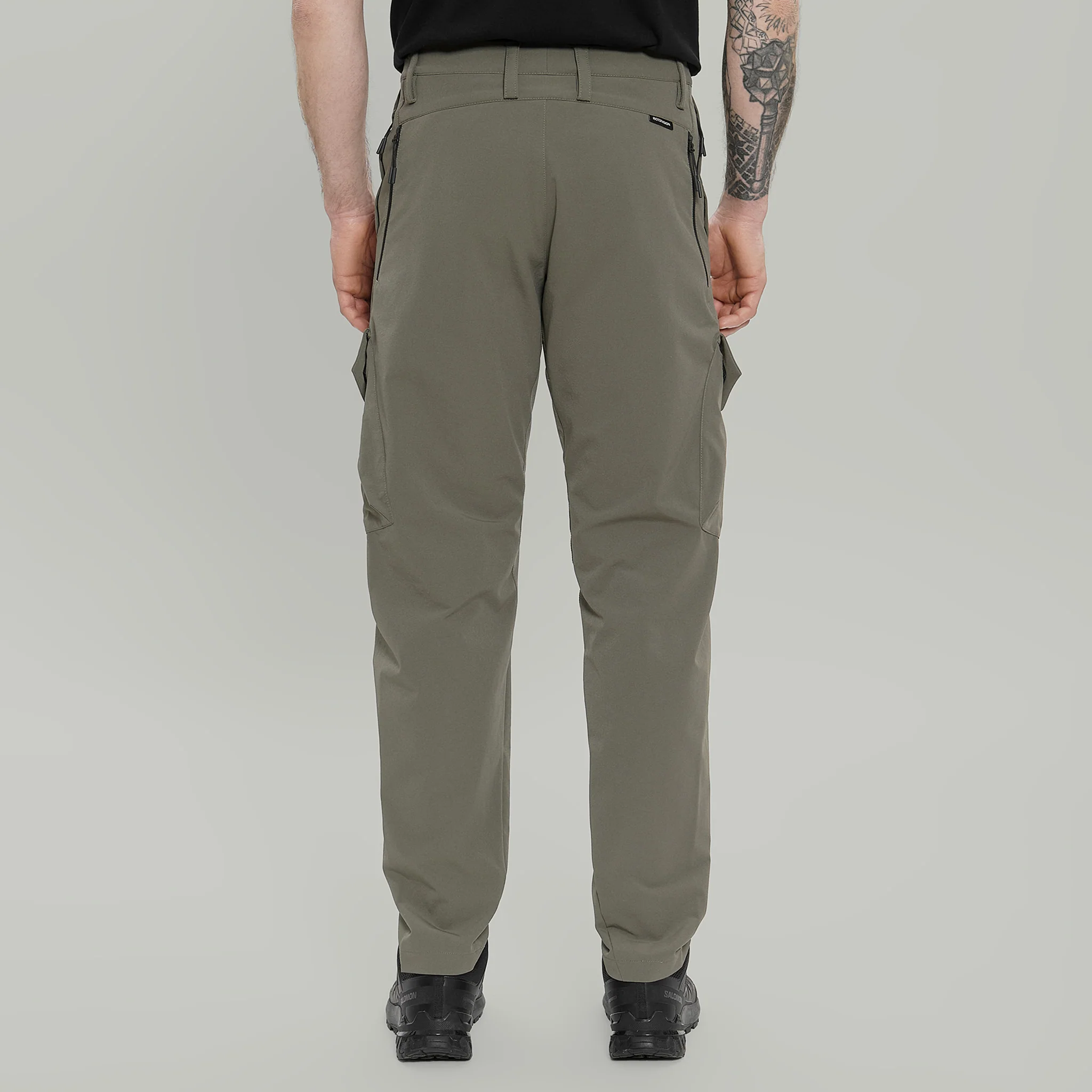 Second Horizon 2 Pockets Pants Gen.2 RD-SH2PP_GEN.2 KHAKI - Image 4