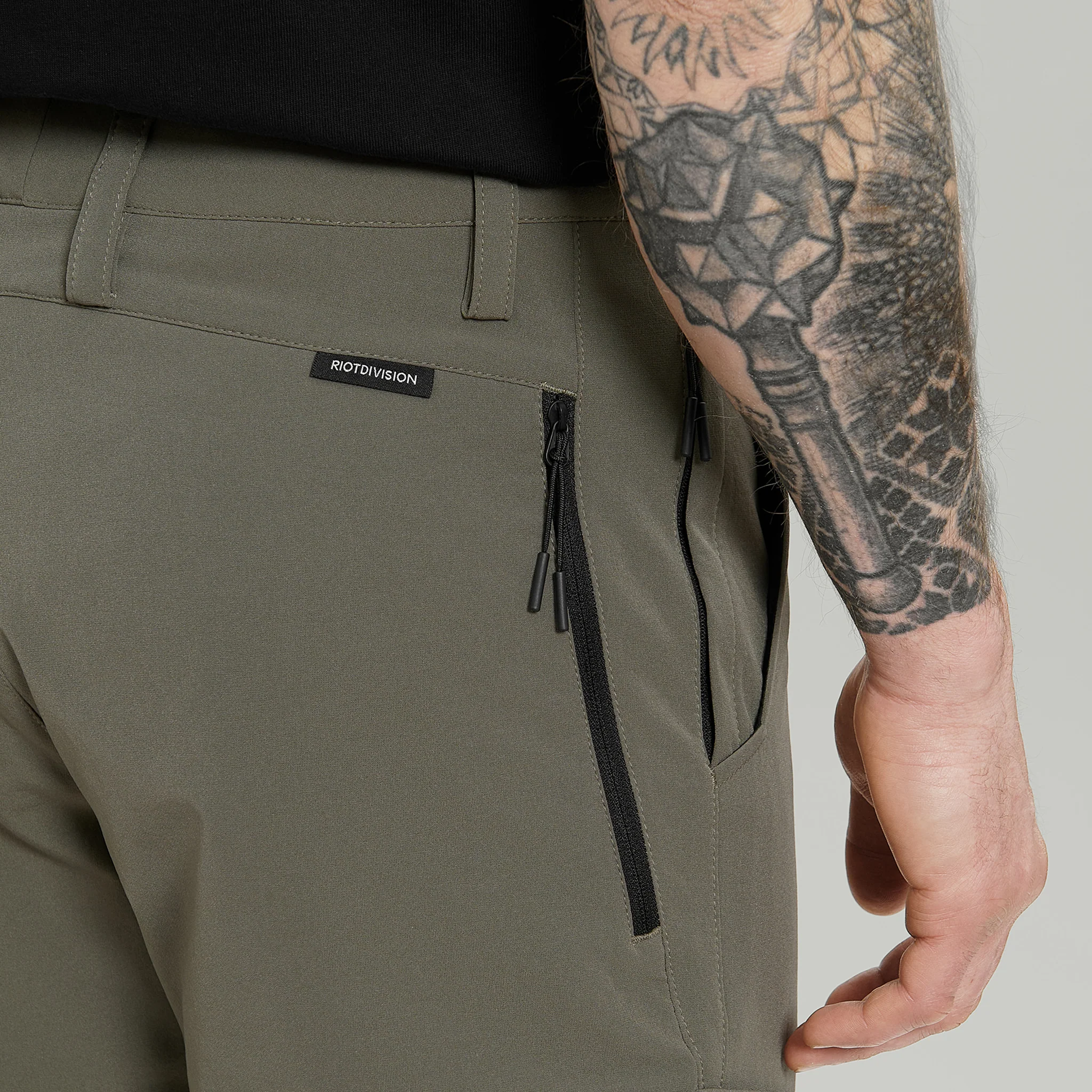 Second Horizon 2 Pockets Pants Gen.2 RD-SH2PP_GEN.2 KHAKI - Image 7
