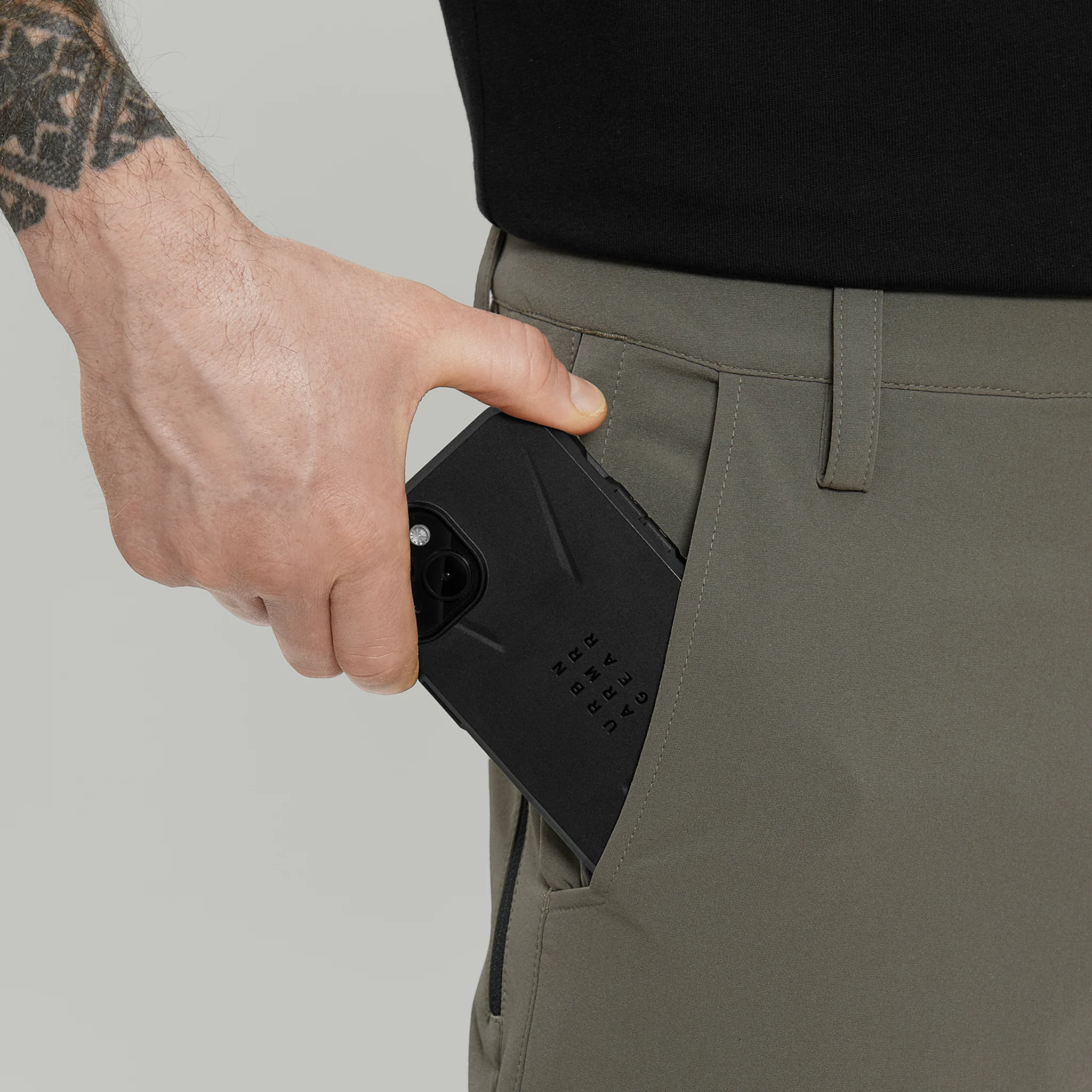 Second Horizon 2 Pockets Pants Gen.2 RD-SH2PP_GEN.2 KHAKI - Image 9