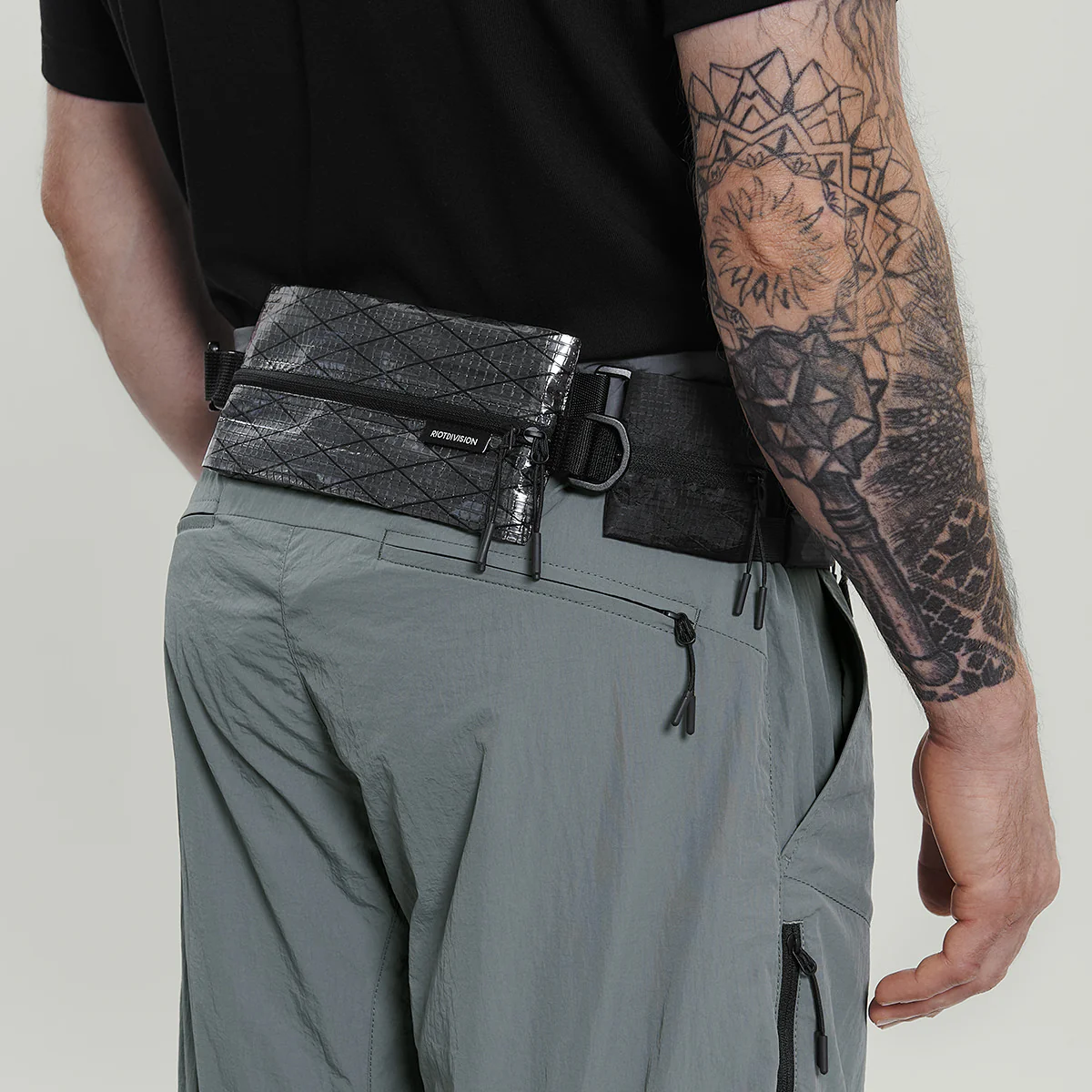 Third Dimension Pouch Gen.1 RD-THRDDP_GEN.1 TRANSPARENT BLACK - Image 10