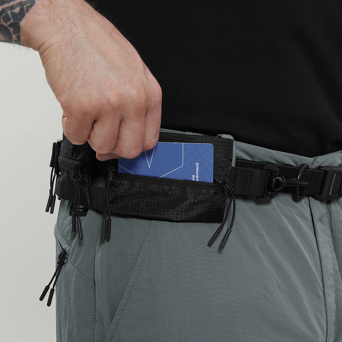 Third Dimension Pouch Gen.1 RD-THRDDP_GEN.1 TRANSPARENT BLACK - Image 11