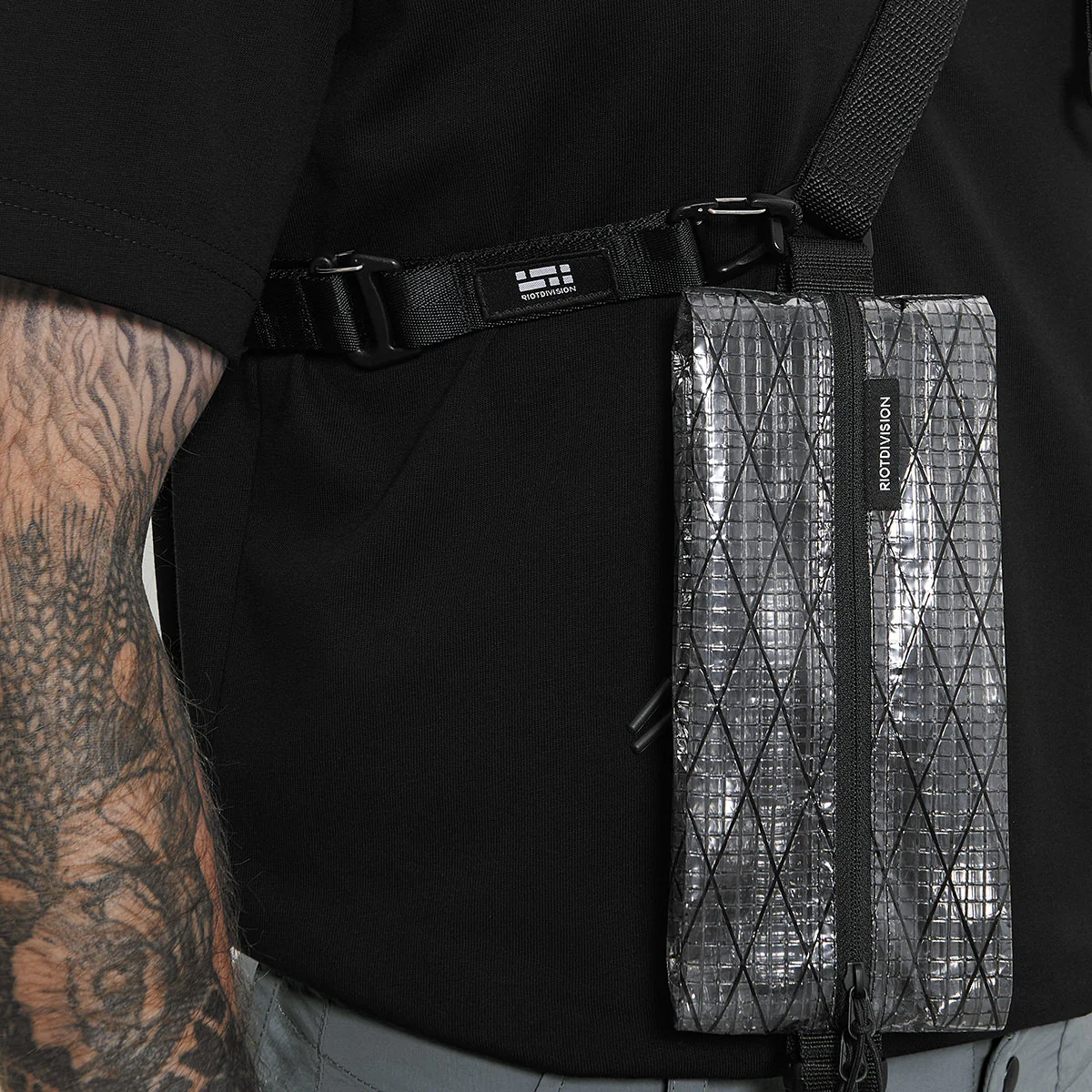 Third Dimension Pouch Gen.1 RD-THRDDP_GEN.1 TRANSPARENT BLACK - Image 15