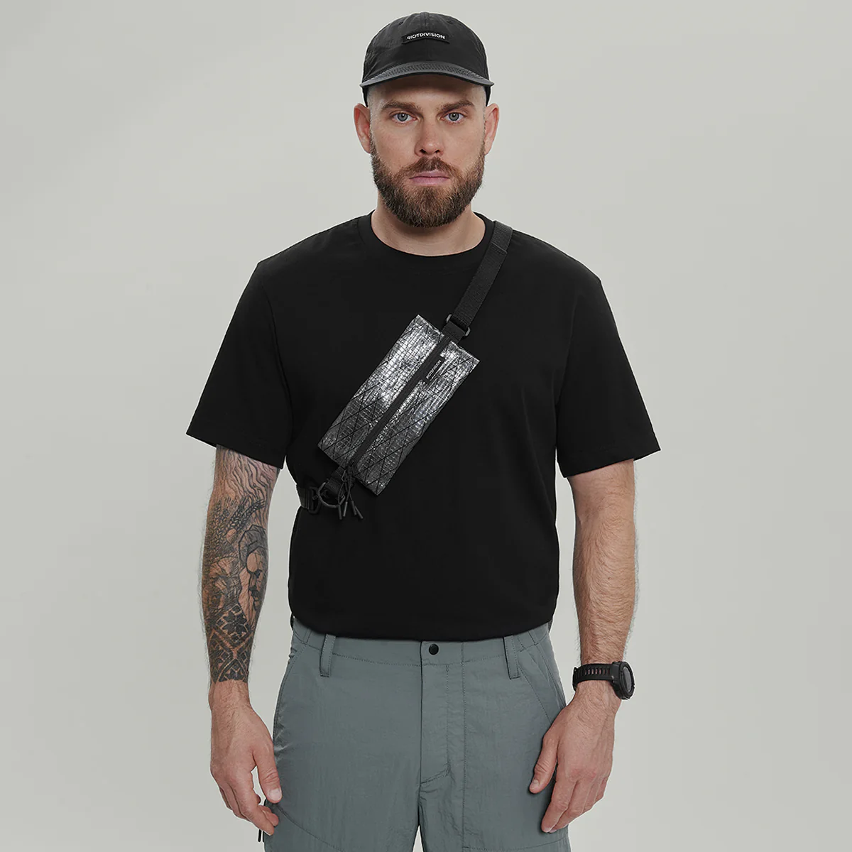 Third Dimension Pouch Gen.1 RD-THRDDP_GEN.1 TRANSPARENT BLACK - Image 16