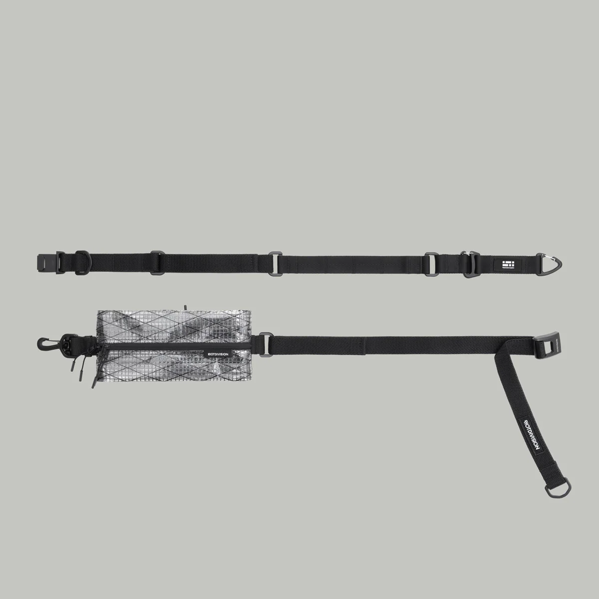 Third Dimension Pouch Gen.1 RD-THRDDP_GEN.1 TRANSPARENT BLACK - Image 5