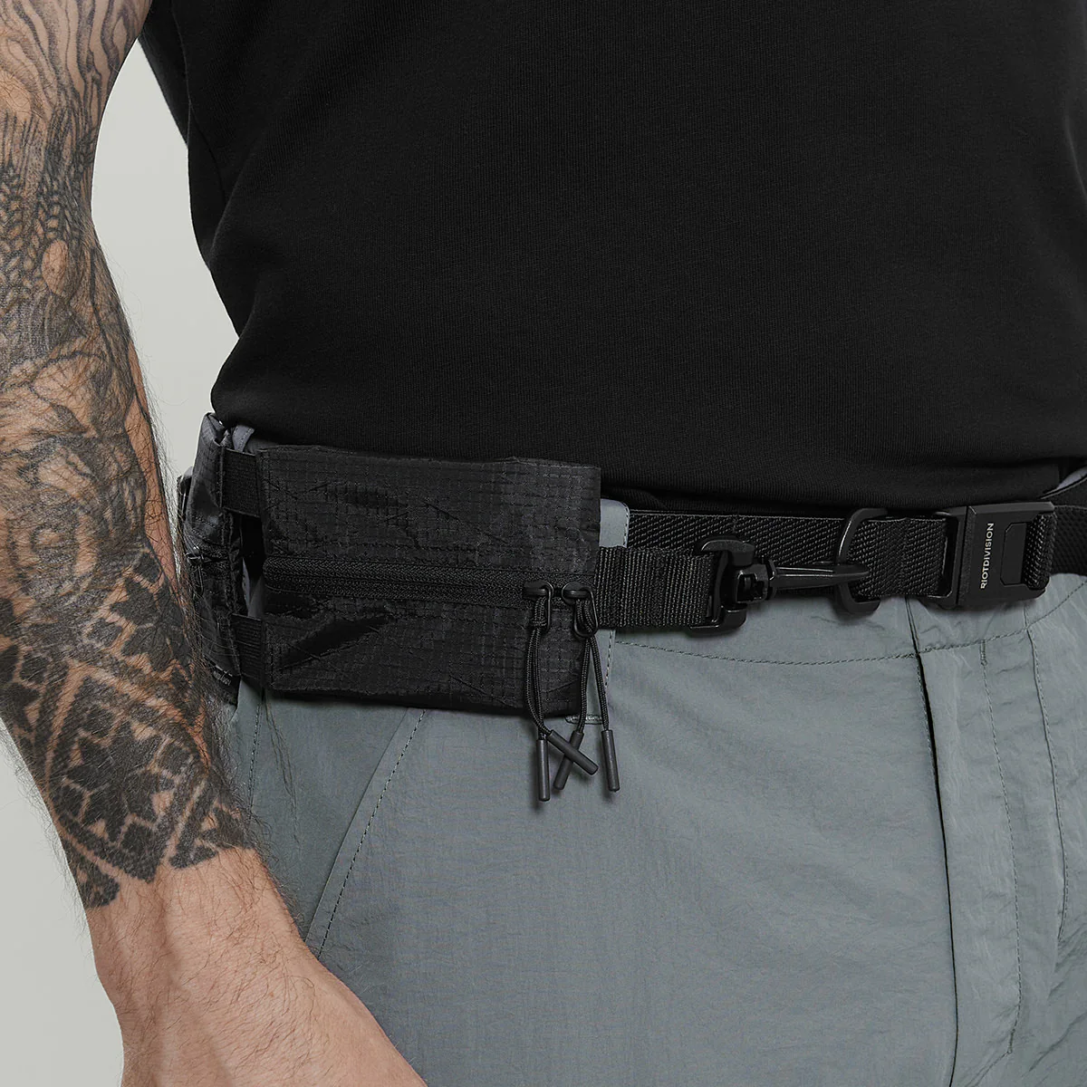 Third Dimension Pouch Gen.1 RD-THRDDP_GEN.1 TRANSPARENT BLACK - Image 9