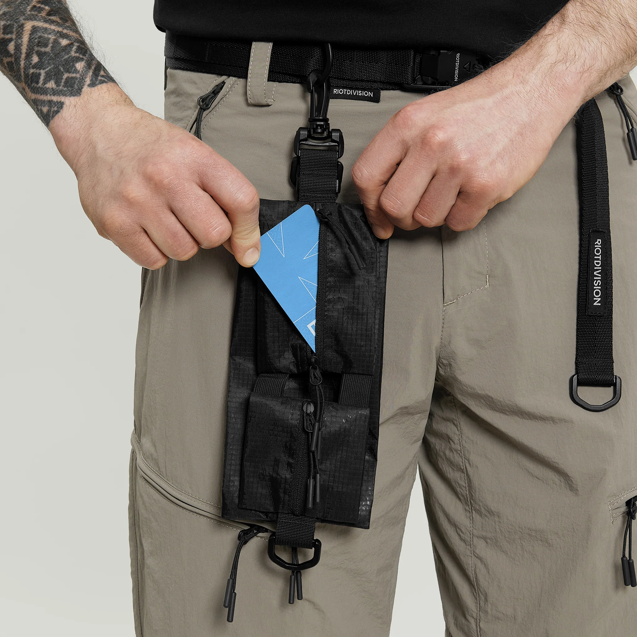 Third Dimension Pouch Gen.1 RD-THRDDP_GEN.1 (X-PAC) BLACK - Image 12