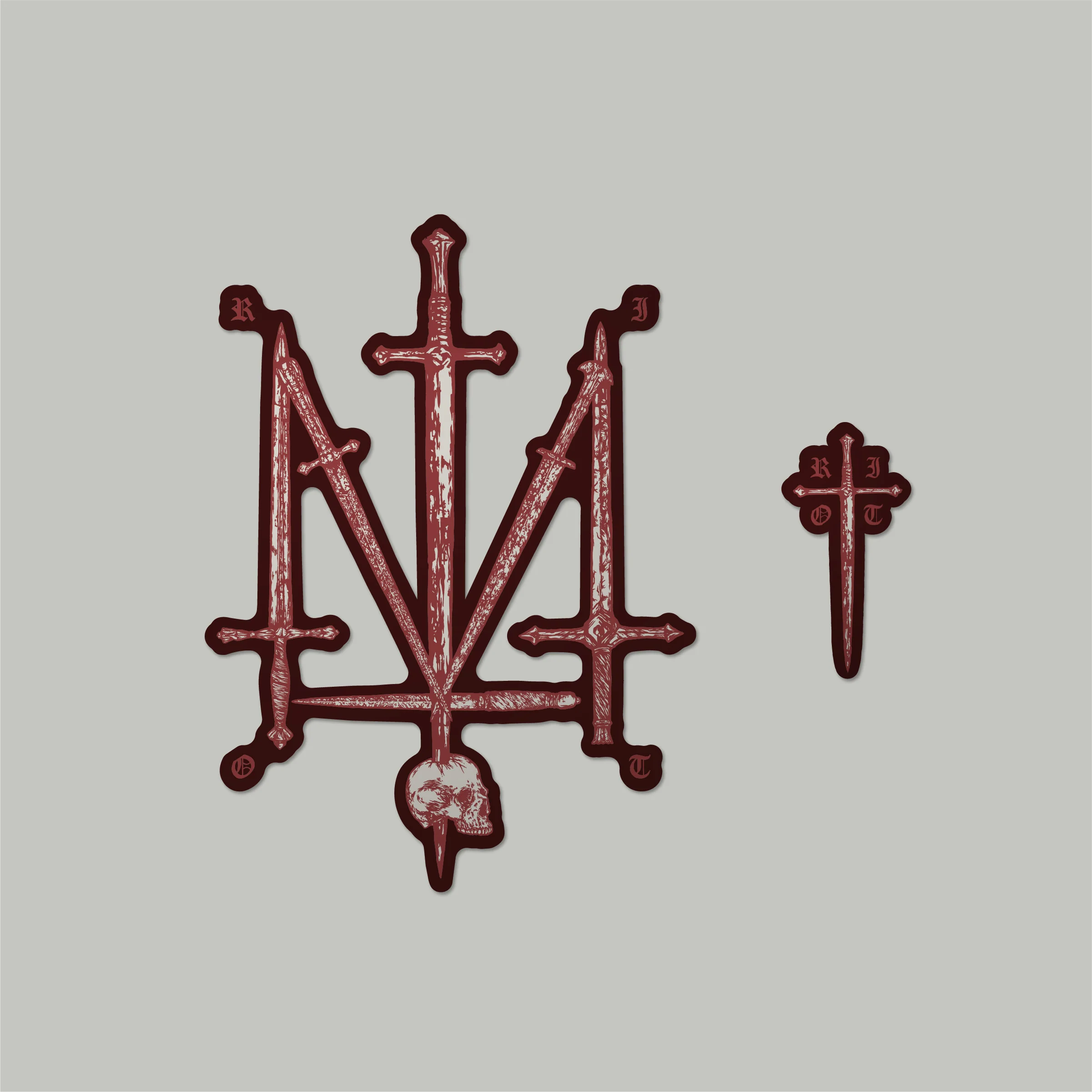 Trident Of Blades Sticker RD-TRDBLDS - Image 2
