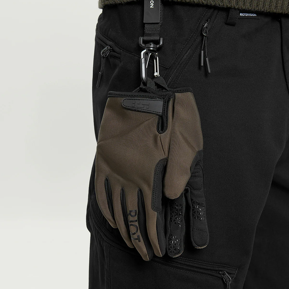 Urban Gloves RD-UGLV_GEN.3 BROWN - Image 13