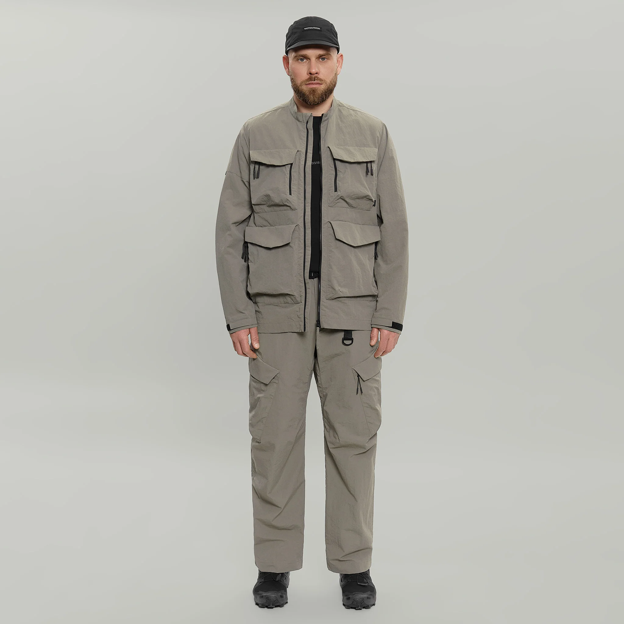 Wide Descent Cargo Pants Gen.1 RD-WDCP_GEN.1 (SS26) BEIGE - Image 5