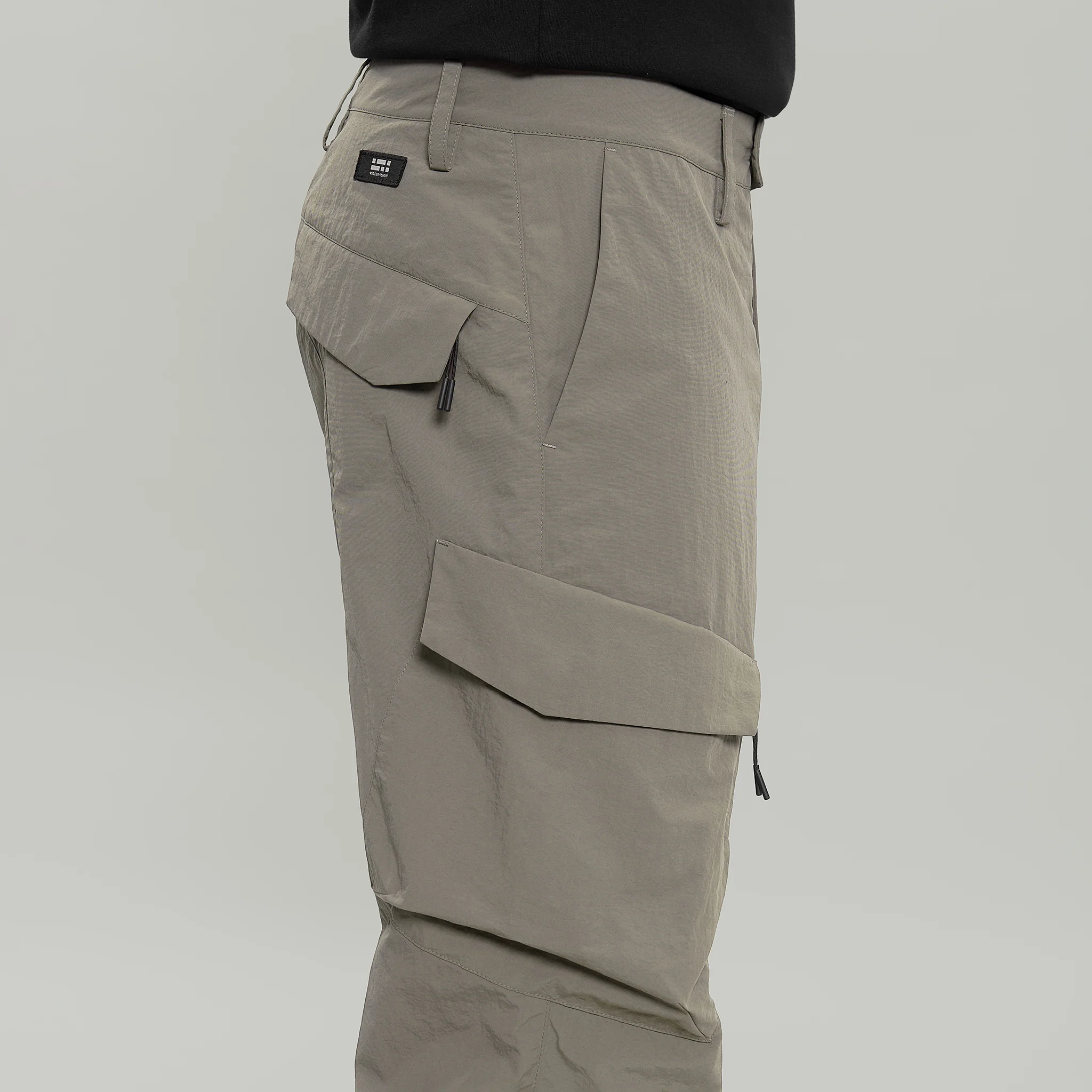 Wide Descent Cargo Pants Gen.1 RD-WDCP_GEN.1 (SS26) BEIGE - Image 6