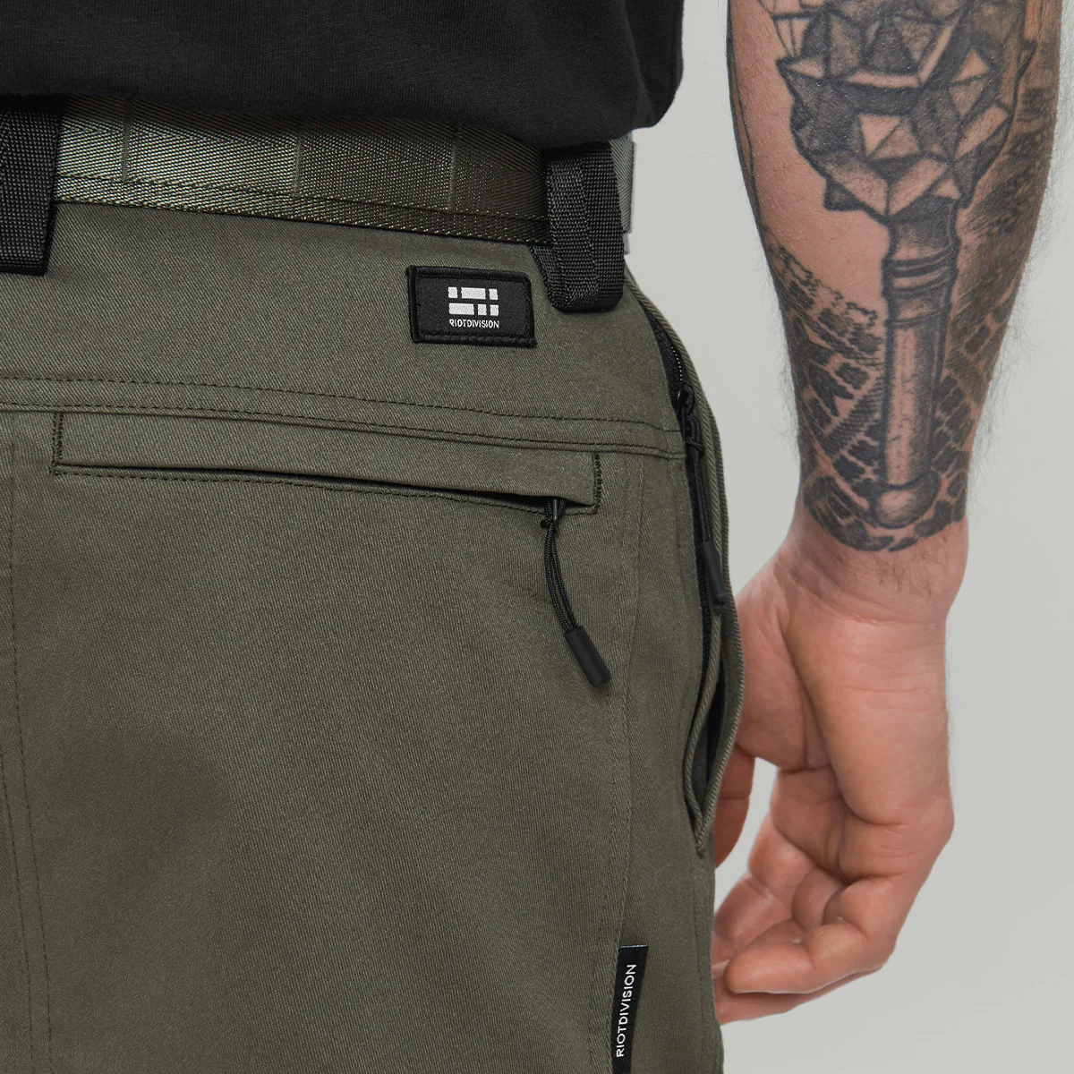 Work Pants Gen.1 RD-WRKP_GEN.1 KHAKI - Image 10
