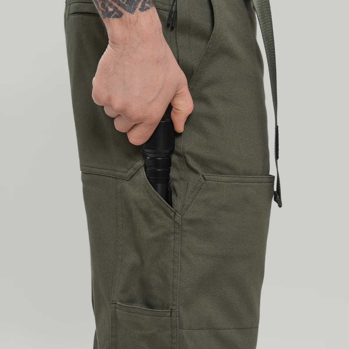 Work Pants Gen.1 RD-WRKP_GEN.1 KHAKI - Image 11