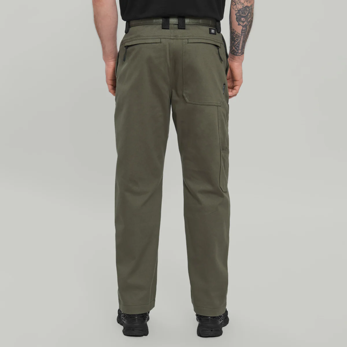 Work Pants Gen.1 RD-WRKP_GEN.1 KHAKI - Image 4