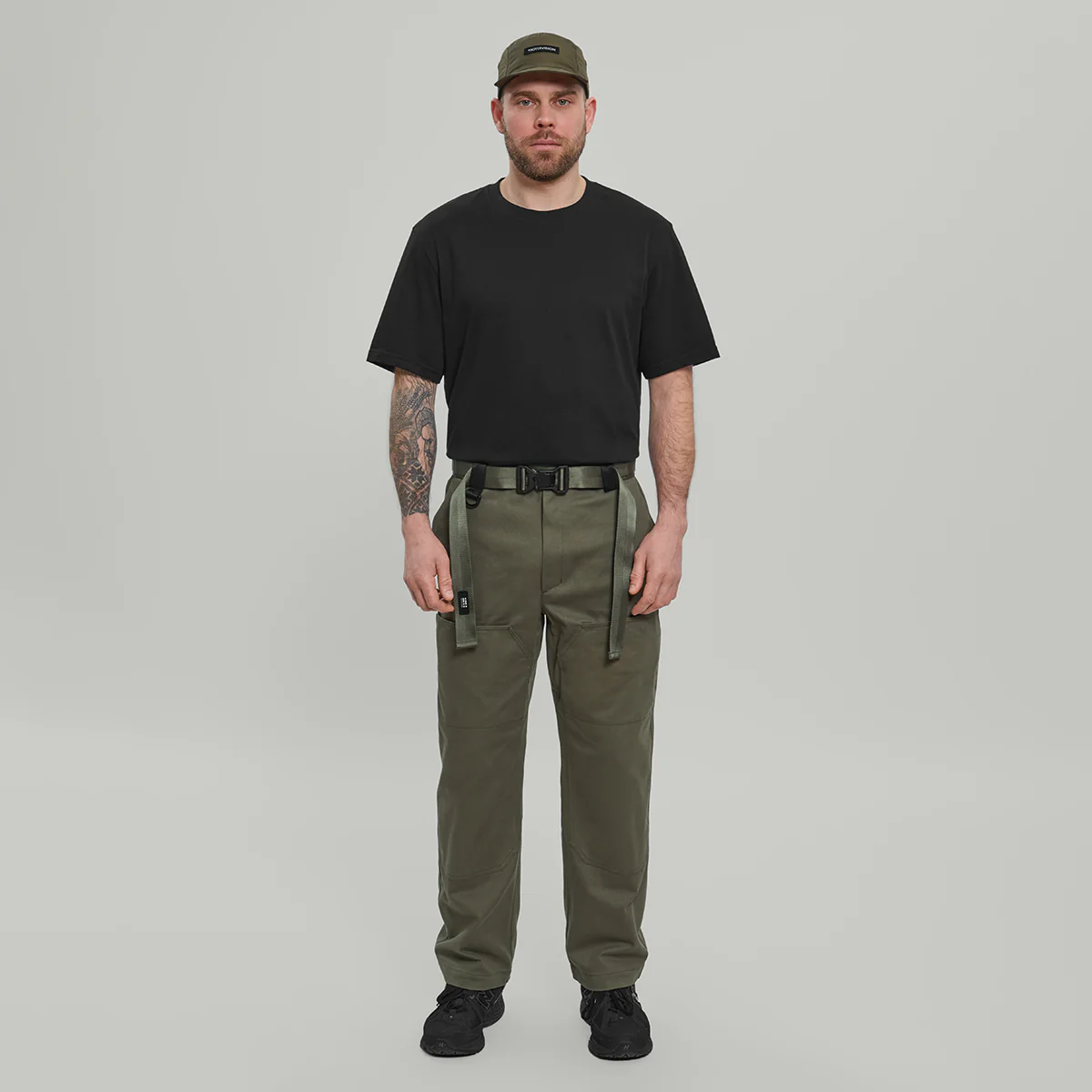 Work Pants Gen.1 RD-WRKP_GEN.1 KHAKI - Image 5