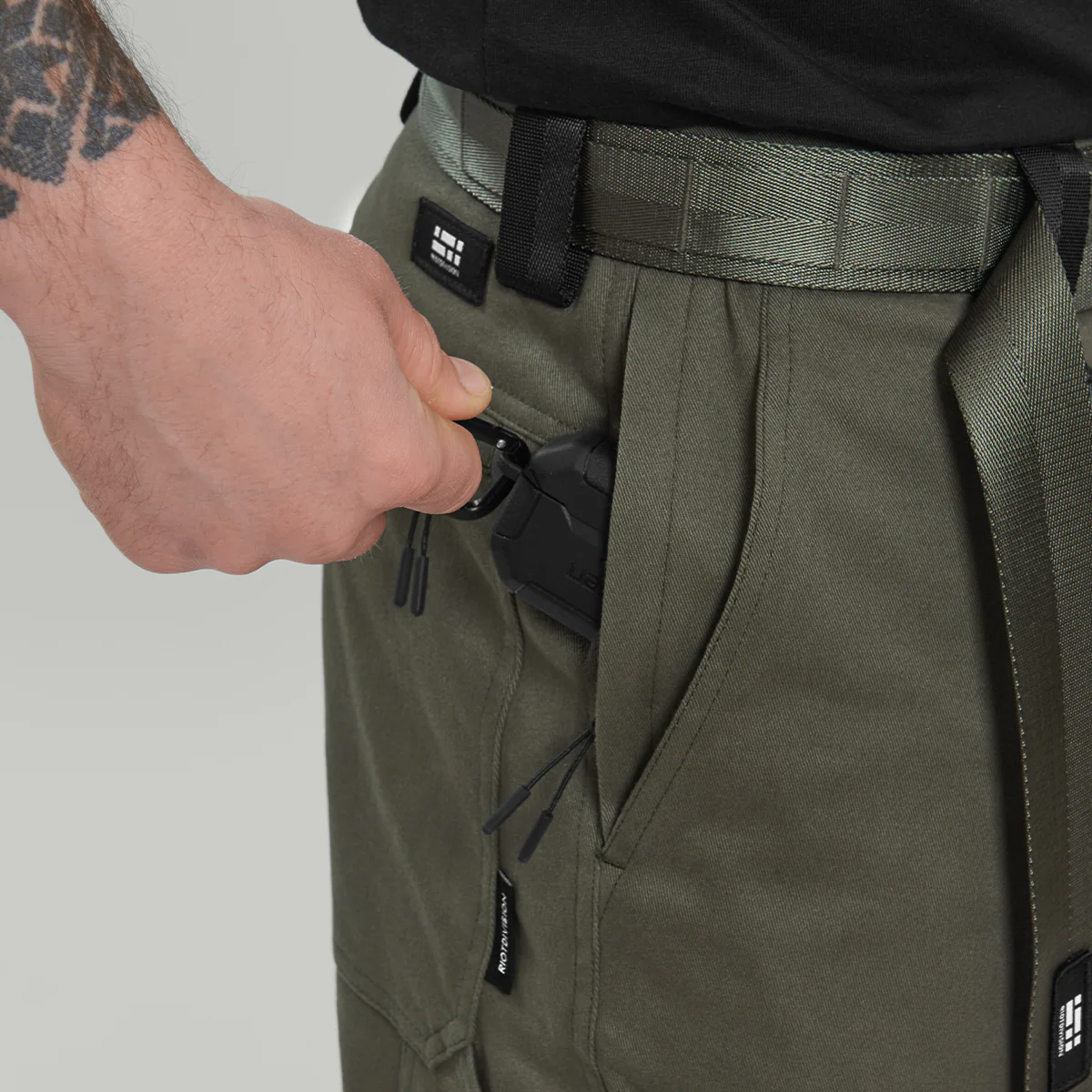 Work Pants Gen.1 RD-WRKP_GEN.1 KHAKI - Image 8