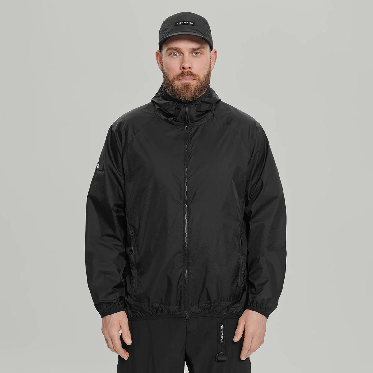 Zero Gravity Packable Jacket Gen.2 RD-ZGPJ_GEN.2 BLACK - Image 3