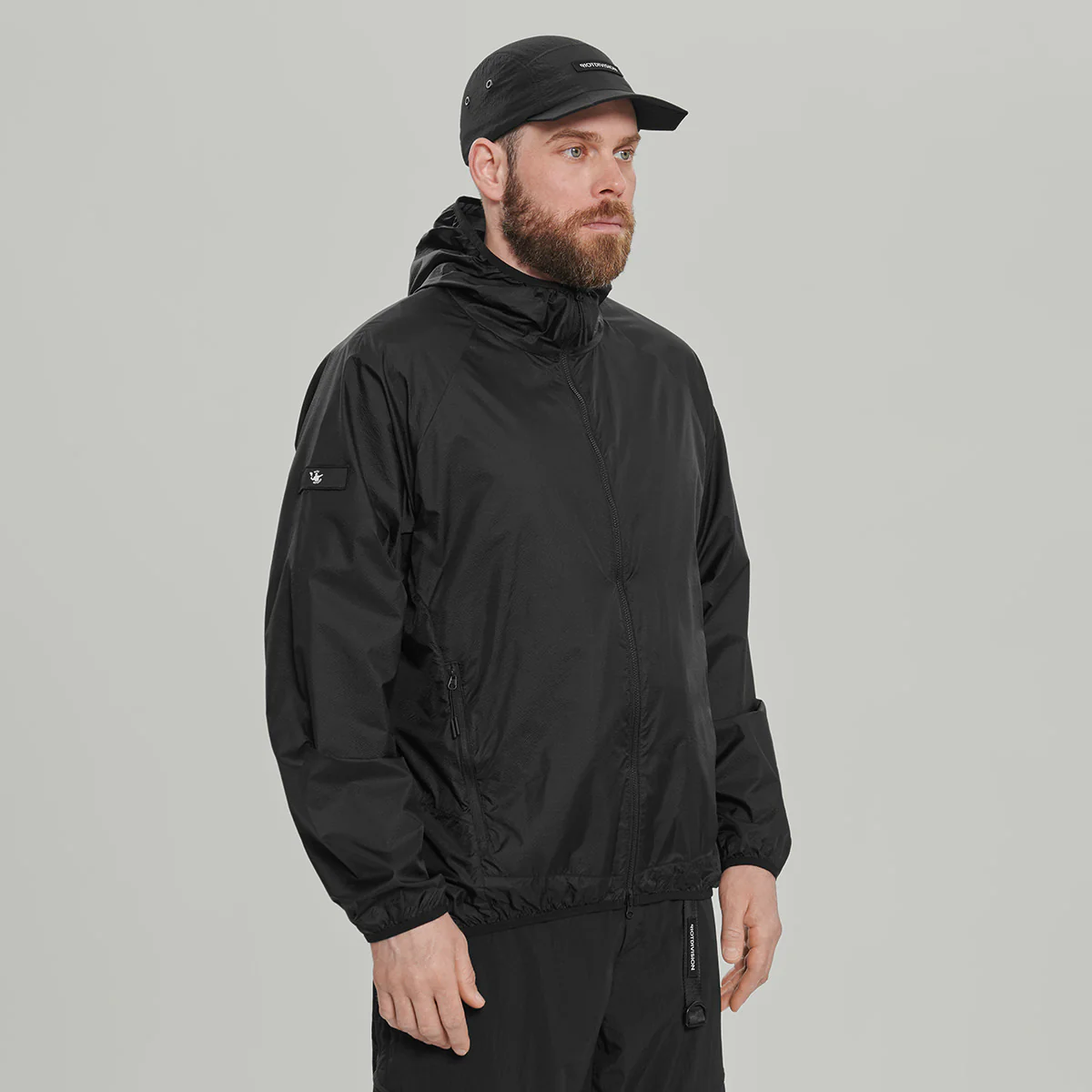 Zero Gravity Packable Jacket Gen.2 RD-ZGPJ_GEN.2 BLACK - Image 4