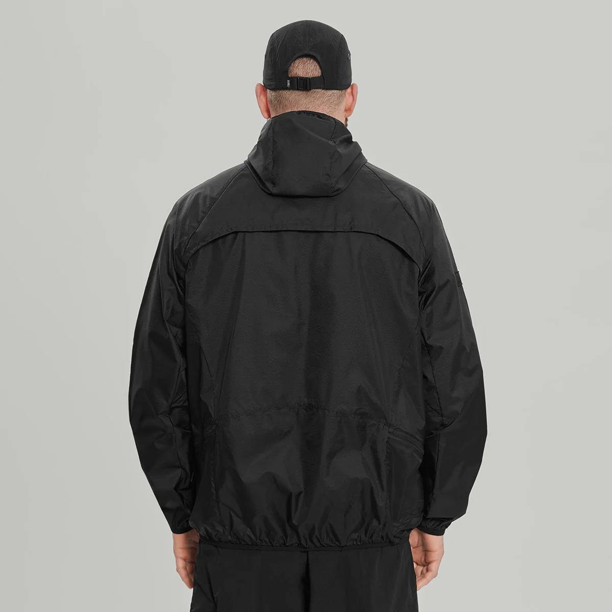 Zero Gravity Packable Jacket Gen.2 RD-ZGPJ_GEN.2 BLACK - Image 5