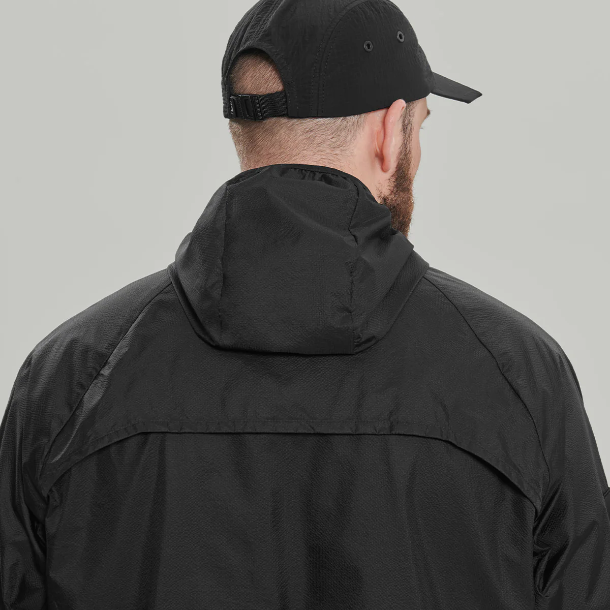 Zero Gravity Packable Jacket Gen.2 RD-ZGPJ_GEN.2 BLACK - Image 6