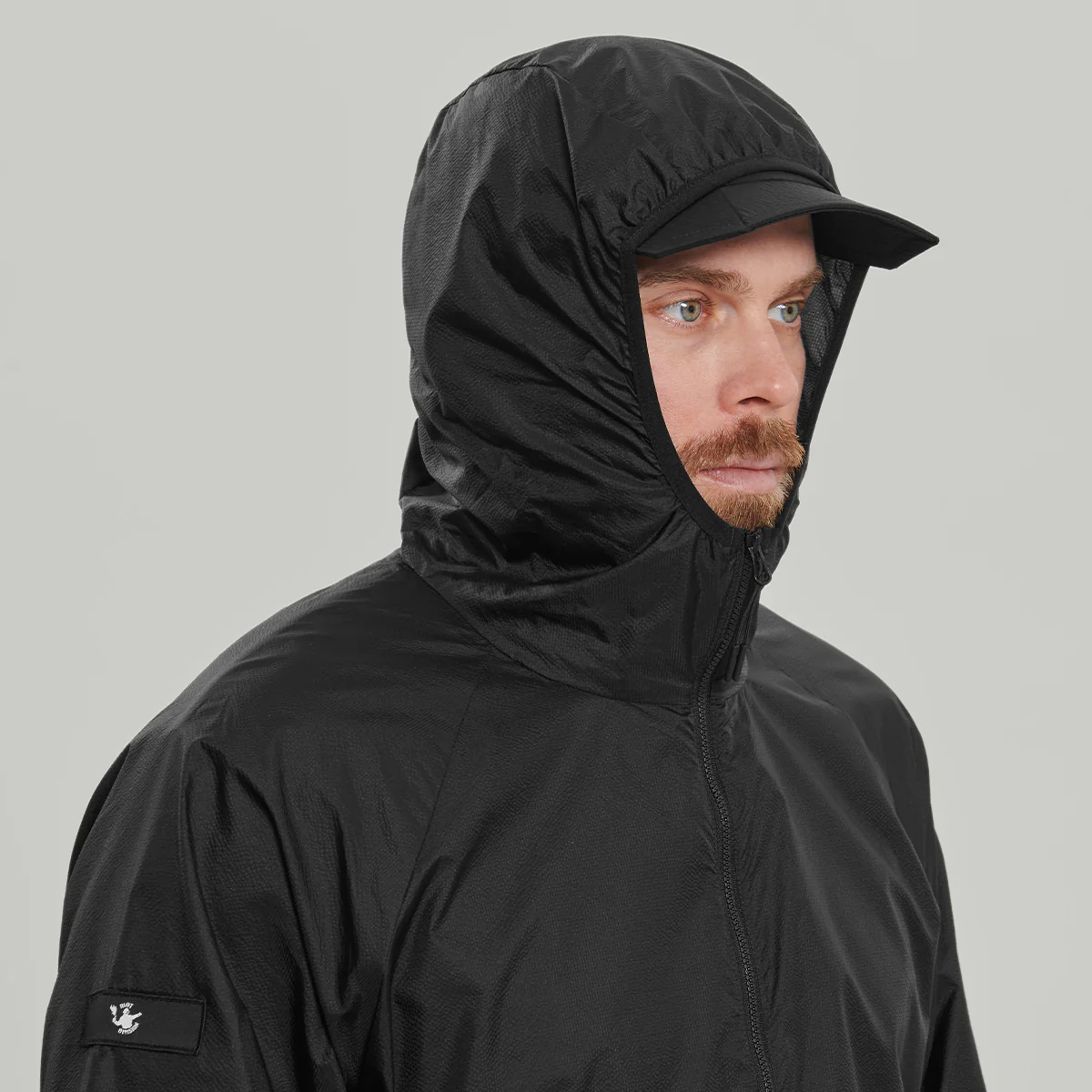 Zero Gravity Packable Jacket Gen.2 RD-ZGPJ_GEN.2 BLACK - Image 9