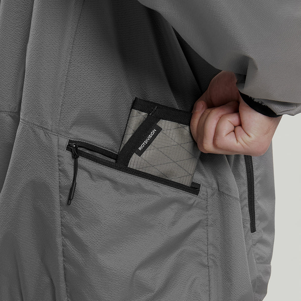 Zero Gravity Packable Jacket Gen.2 RD-ZGPJ_GEN.2 GREY - Image 14