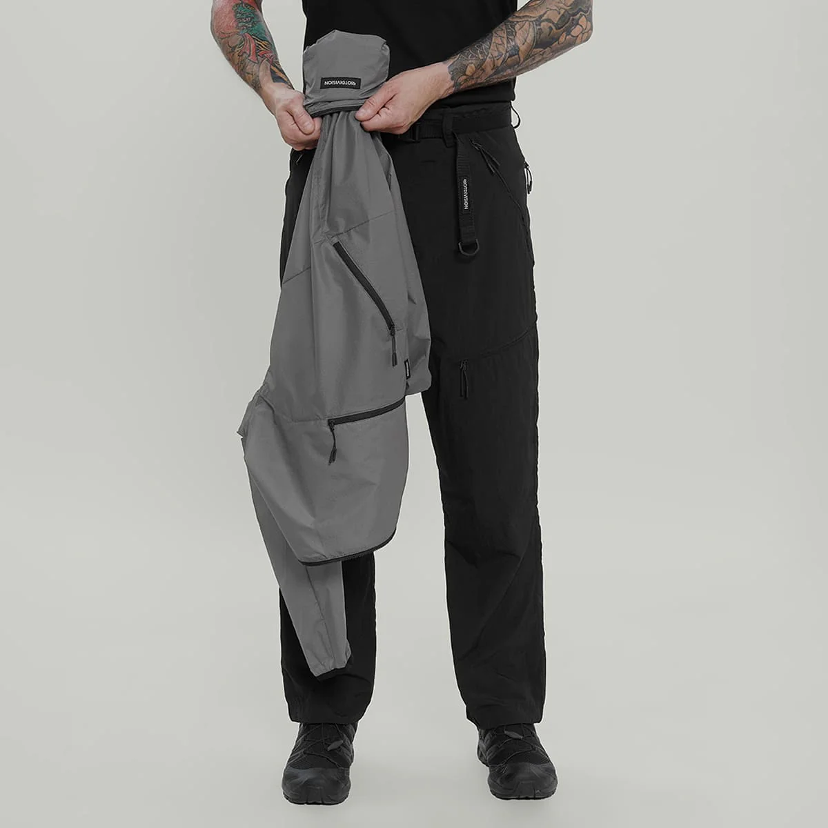 Zero Gravity Packable Jacket Gen.2 RD-ZGPJ_GEN.2 GREY - Image 17