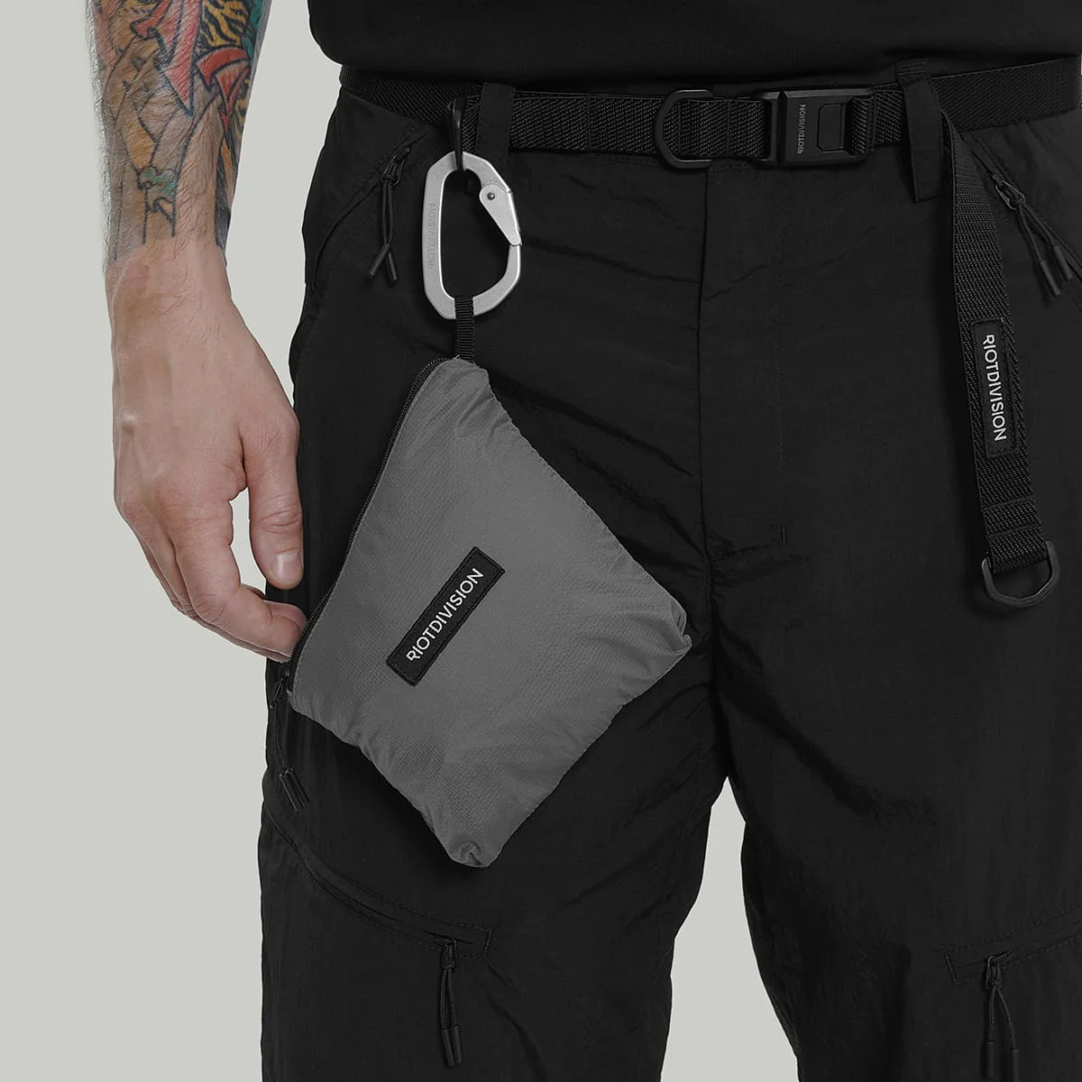 Zero Gravity Packable Jacket Gen.2 RD-ZGPJ_GEN.2 GREY - Image 18