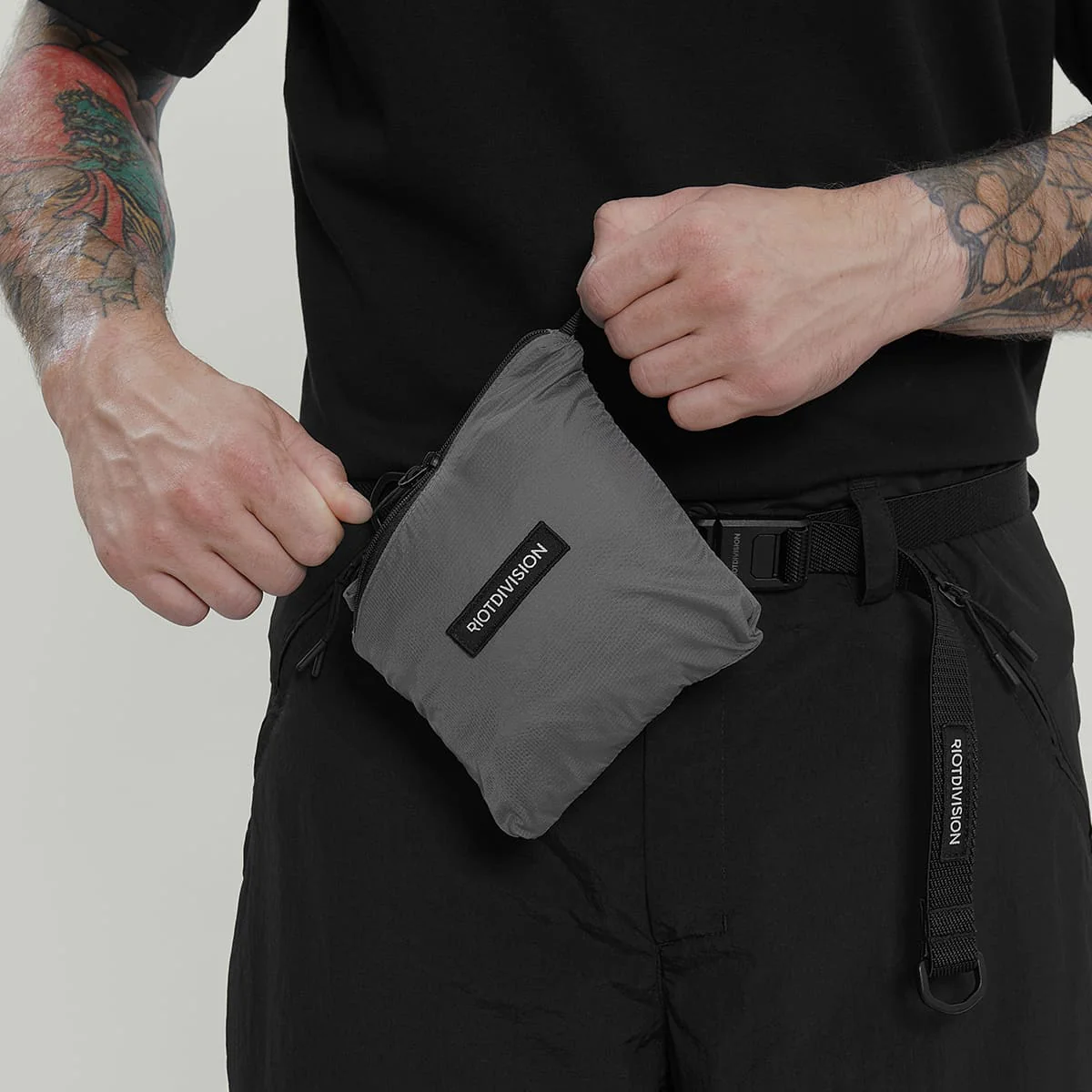 Zero Gravity Packable Jacket Gen.2 RD-ZGPJ_GEN.2 GREY - Image 21