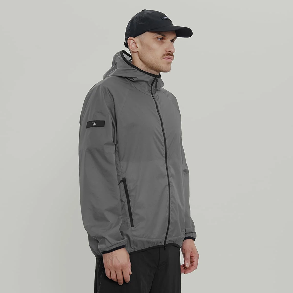 Zero Gravity Packable Jacket Gen.2 RD-ZGPJ_GEN.2 GREY - Image 4
