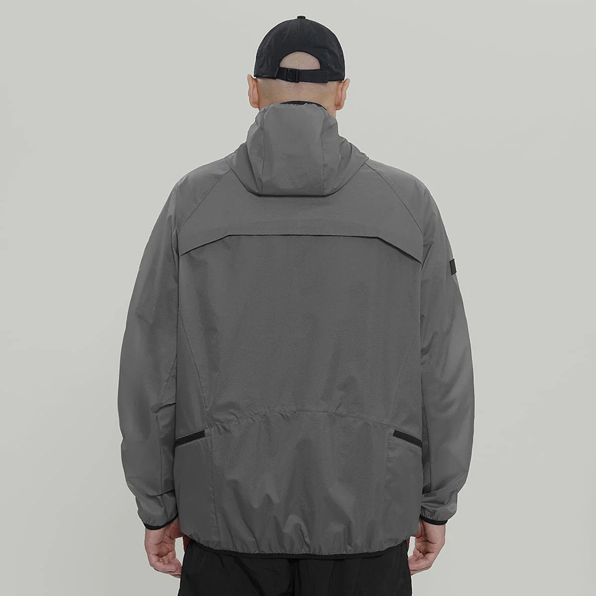 Zero Gravity Packable Jacket Gen.2 RD-ZGPJ_GEN.2 GREY - Image 5