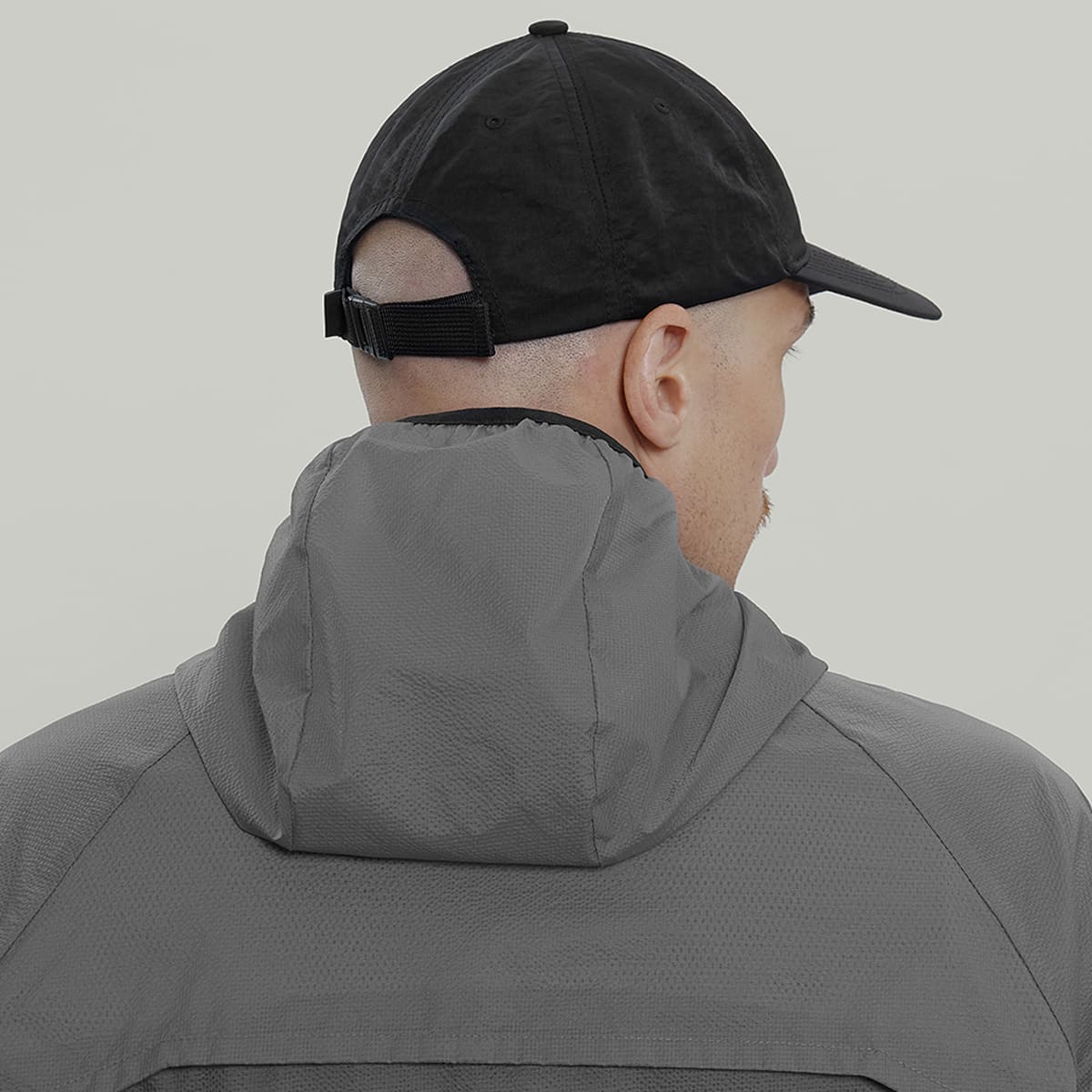 Zero Gravity Packable Jacket Gen.2 RD-ZGPJ_GEN.2 GREY - Image 6