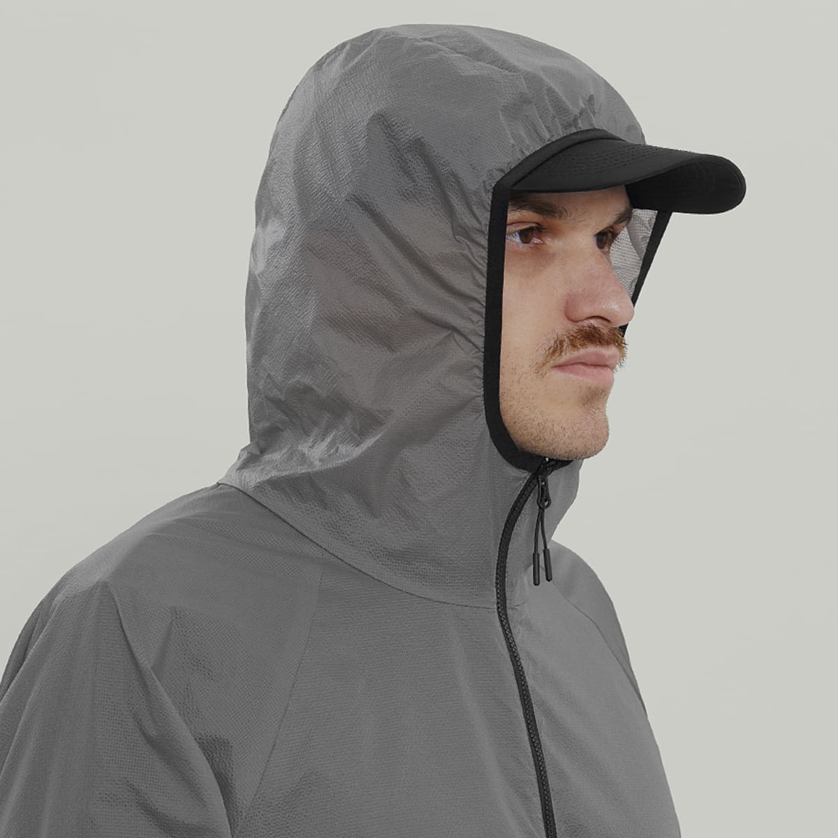 Zero Gravity Packable Jacket Gen.2 RD-ZGPJ_GEN.2 GREY - Image 8