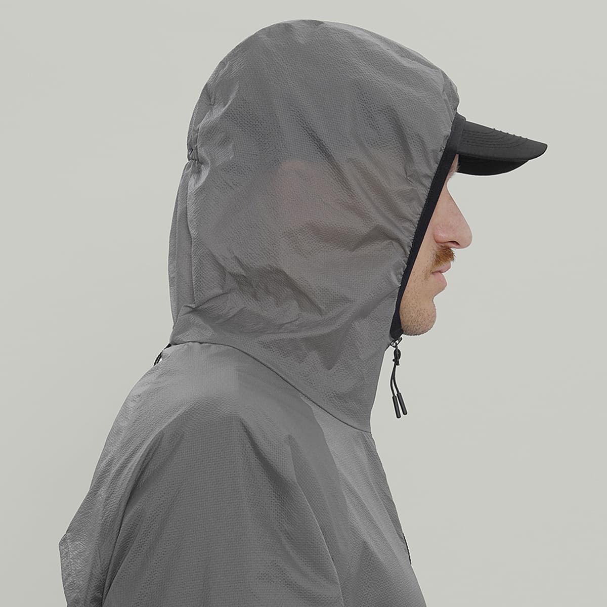Zero Gravity Packable Jacket Gen.2 RD-ZGPJ_GEN.2 GREY - Image 9