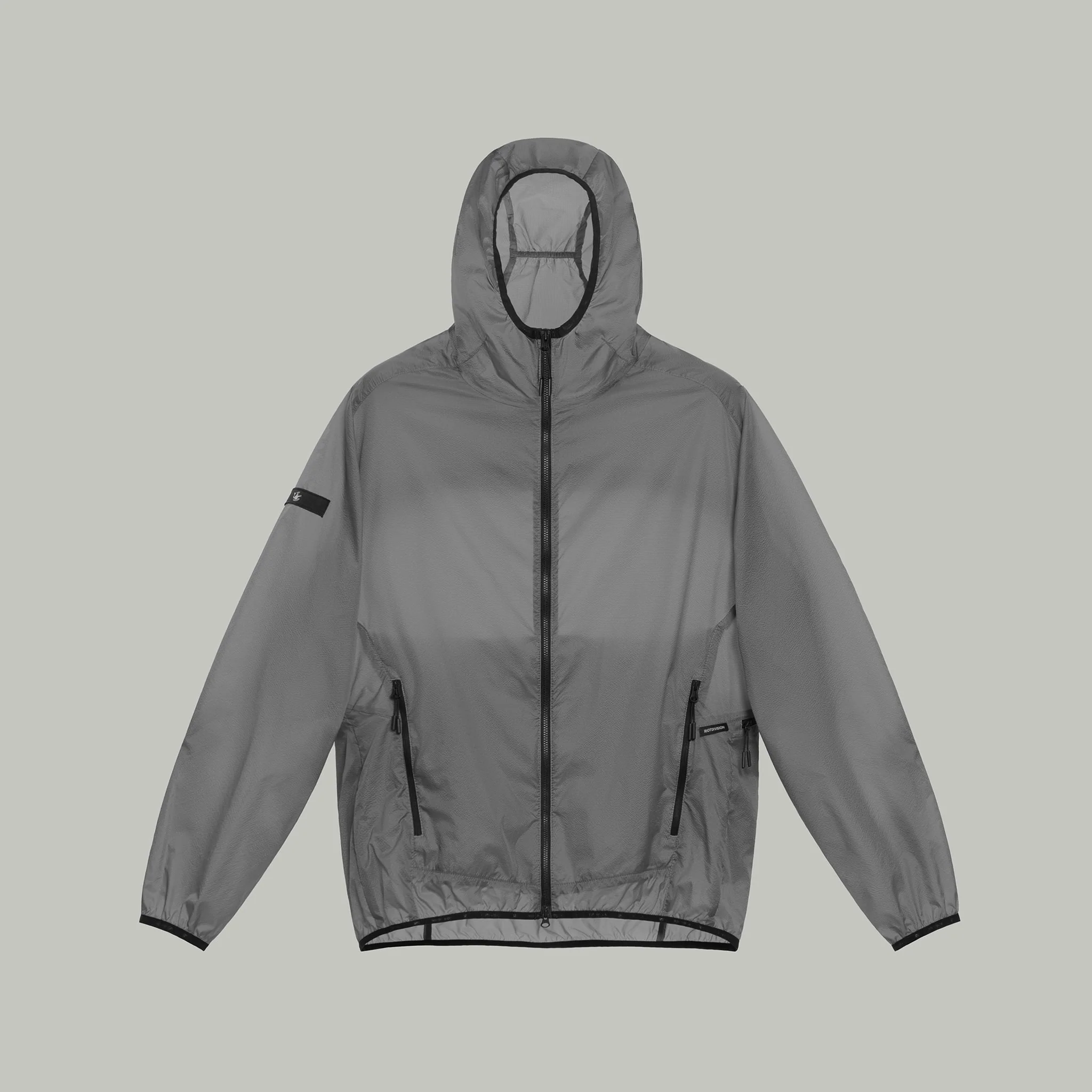 Zero Gravity Packable Jacket Gen.3 RD-ZGPJ_GEN.3 GREY
