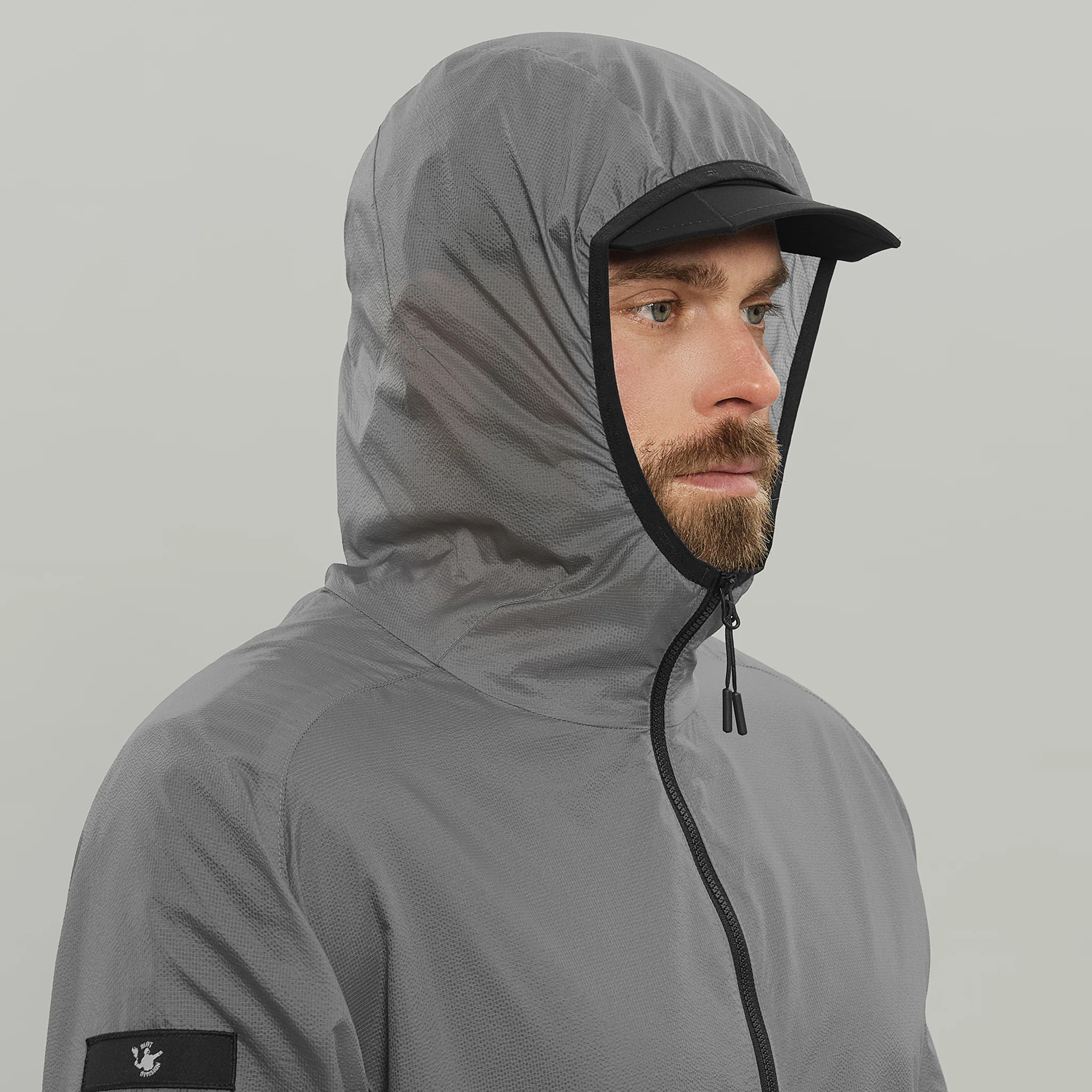Zero Gravity Packable Jacket Gen.3 RD-ZGPJ_GEN.3 GREY - Image 10