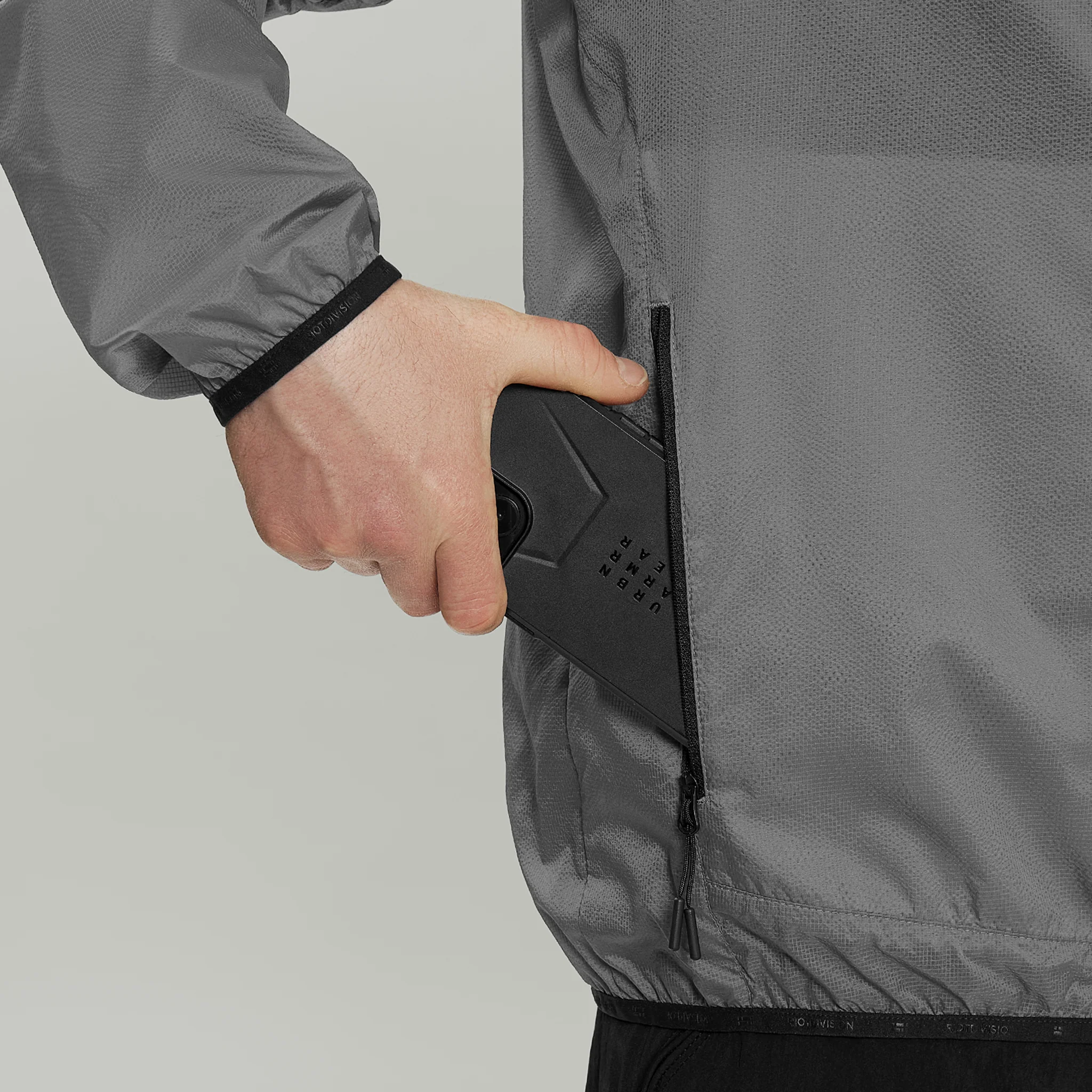 Zero Gravity Packable Jacket Gen.3 RD-ZGPJ_GEN.3 GREY - Image 13