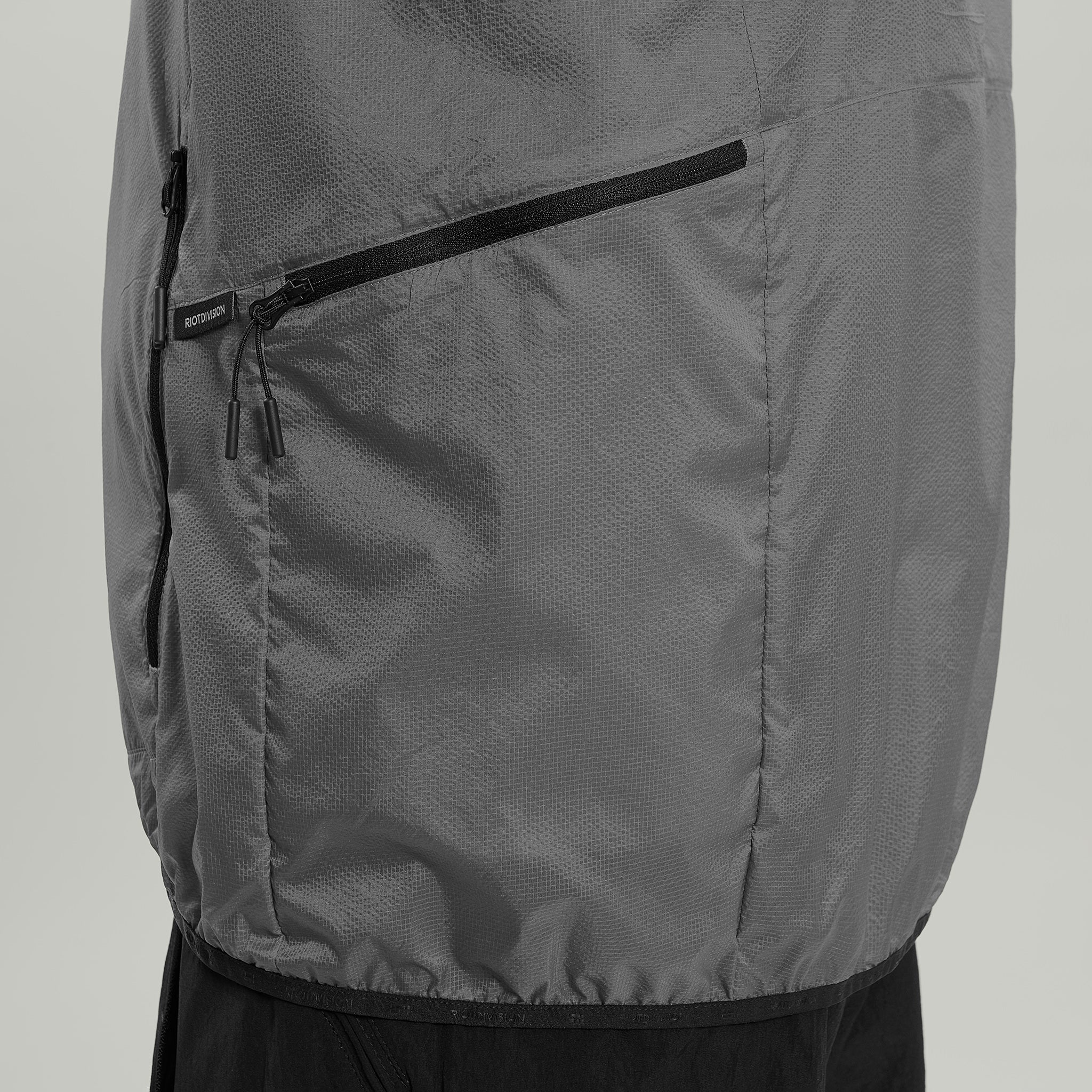 Zero Gravity Packable Jacket Gen.3 RD-ZGPJ_GEN.3 GREY - Image 15