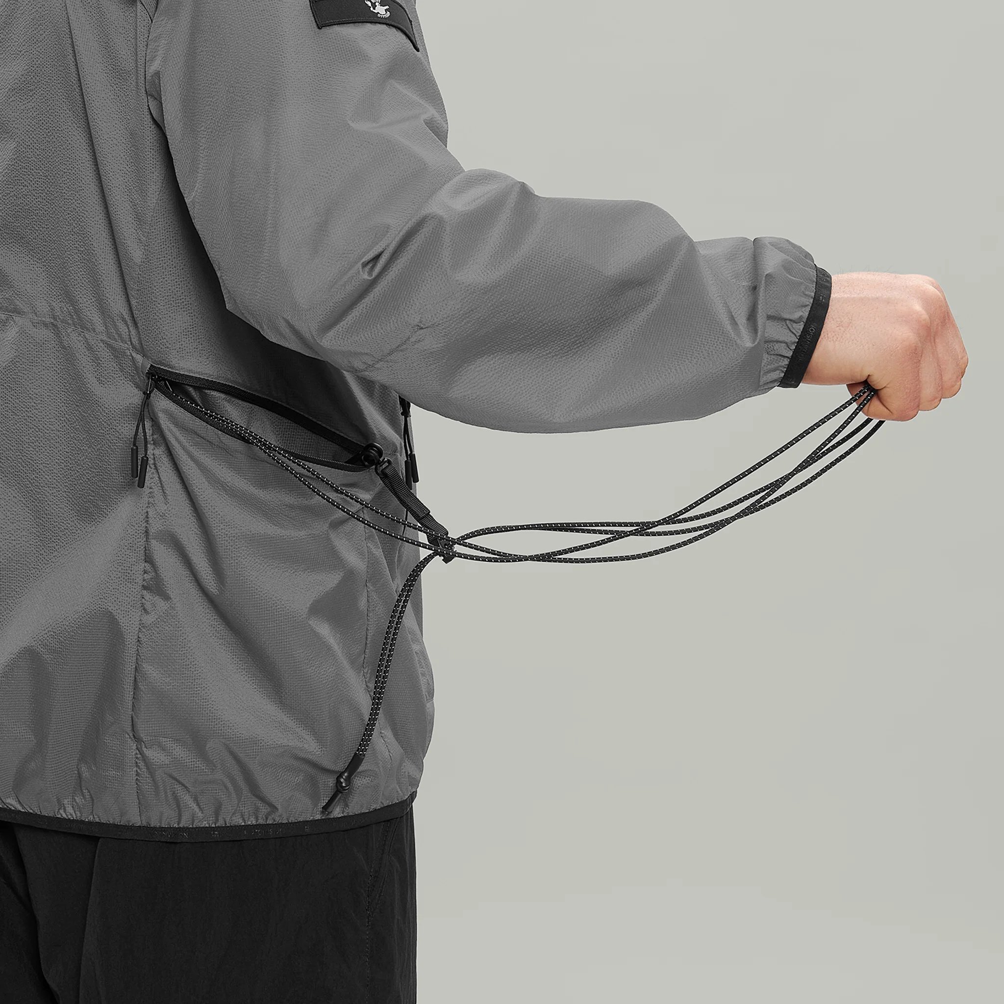 Zero Gravity Packable Jacket Gen.3 RD-ZGPJ_GEN.3 GREY - Image 16