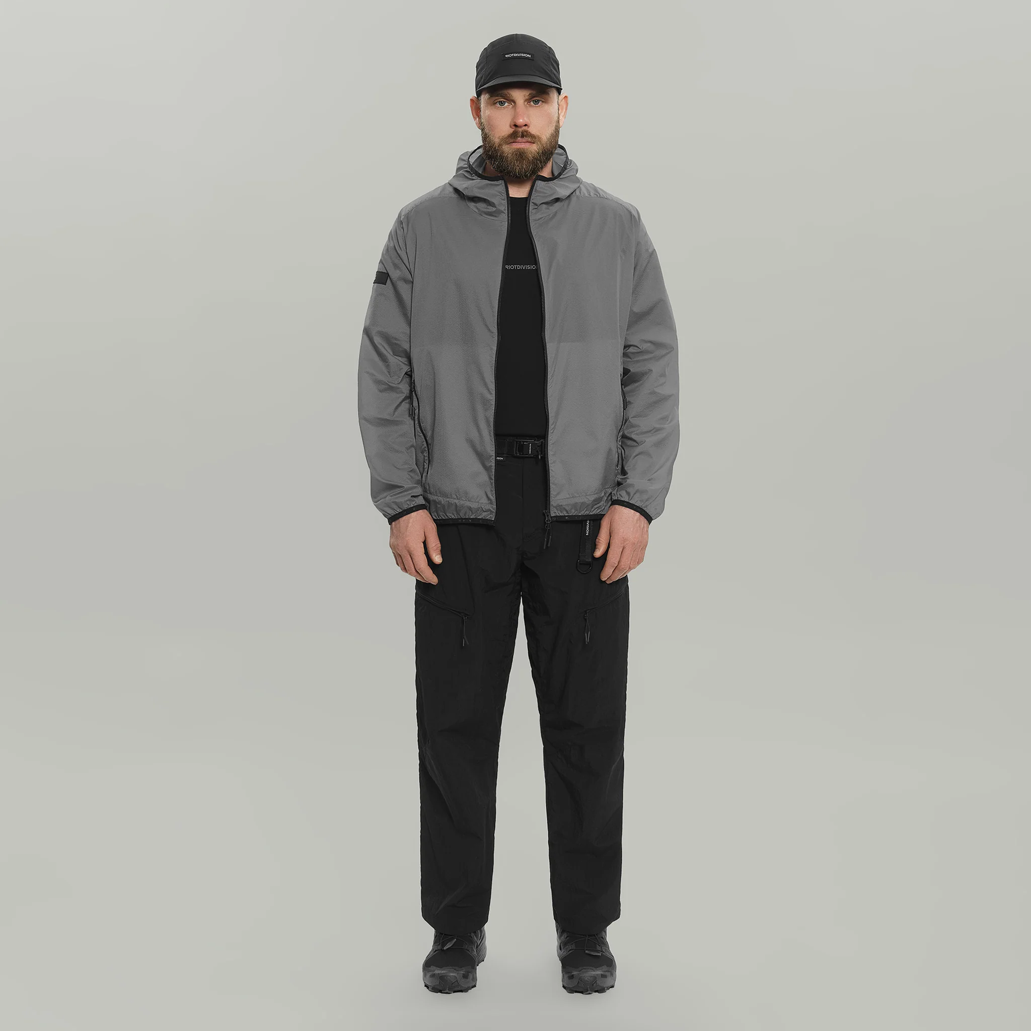Zero Gravity Packable Jacket Gen.3 RD-ZGPJ_GEN.3 GREY - Image 17