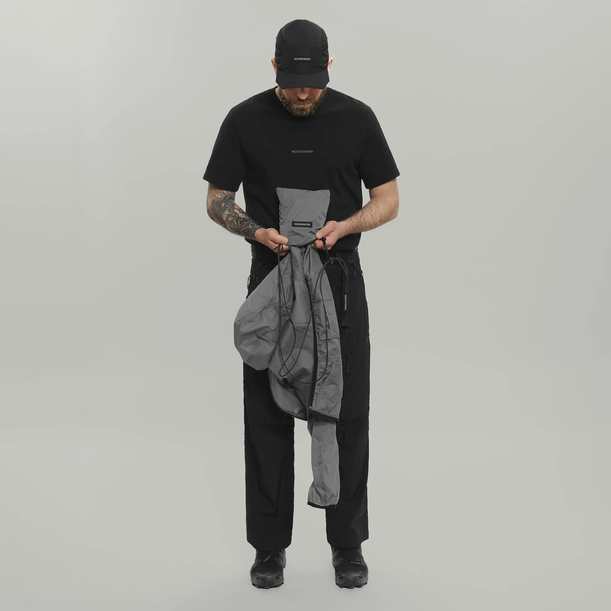 Zero Gravity Packable Jacket Gen.3 RD-ZGPJ_GEN.3 GREY - Image 18