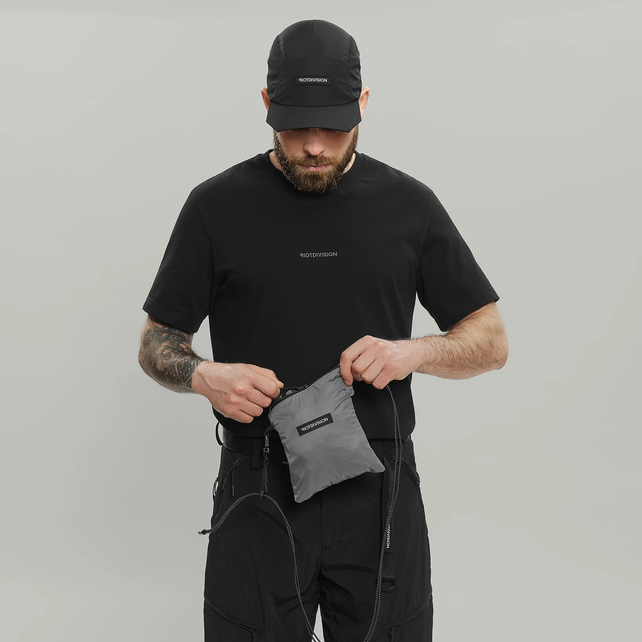 Zero Gravity Packable Jacket Gen.3 RD-ZGPJ_GEN.3 GREY - Image 19