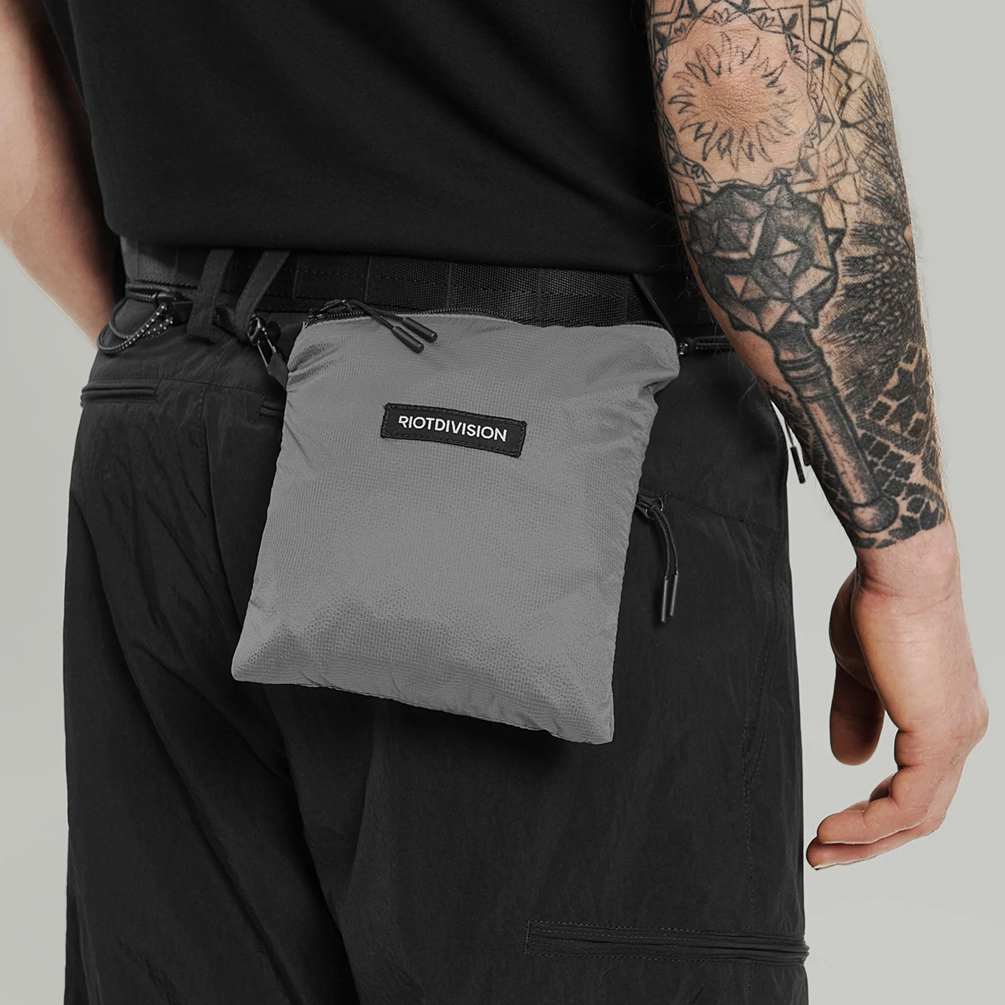 Zero Gravity Packable Jacket Gen.3 RD-ZGPJ_GEN.3 GREY - Image 21